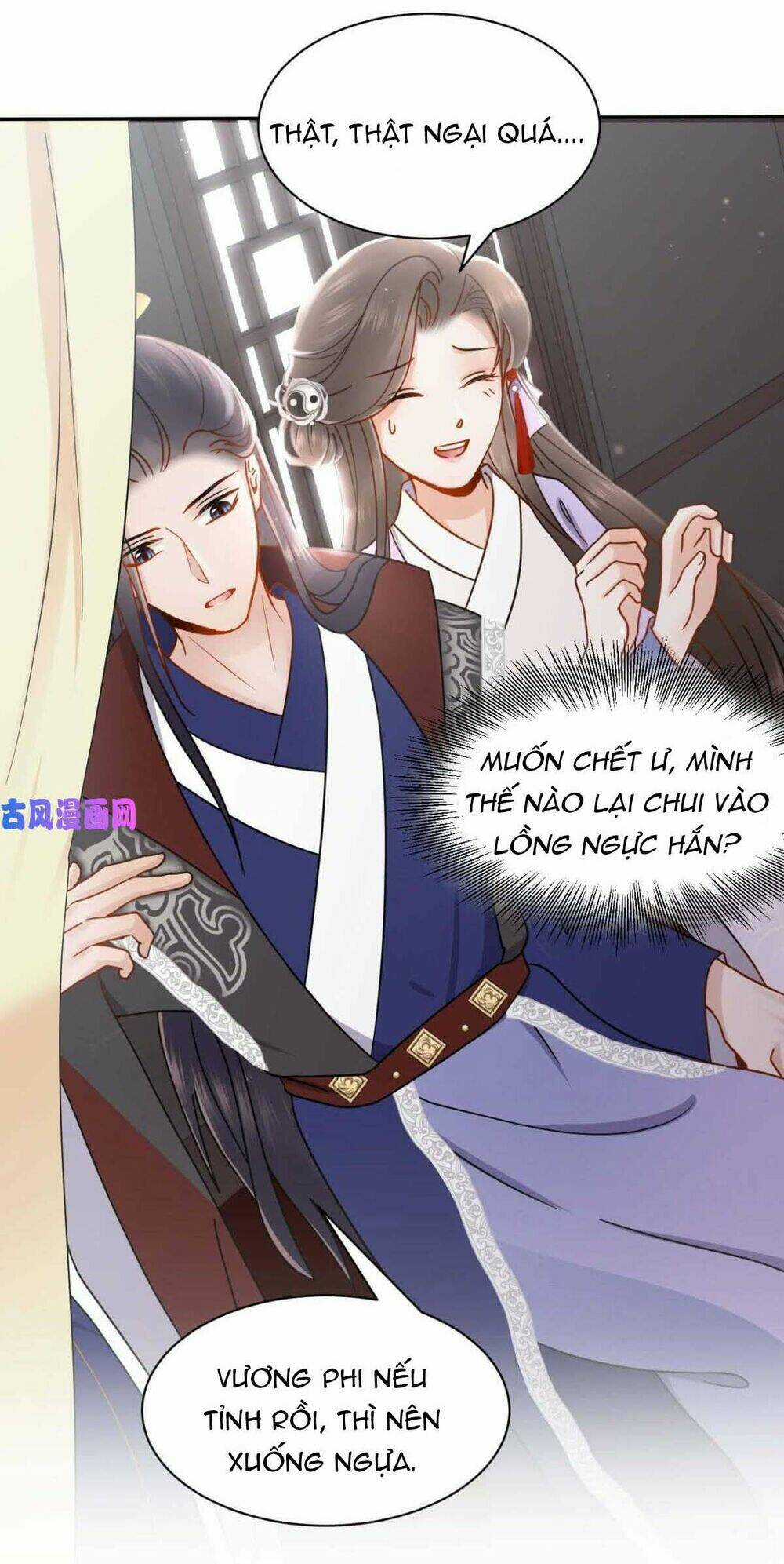 Vương Phi Thông Linh Chapter 6 trang 27