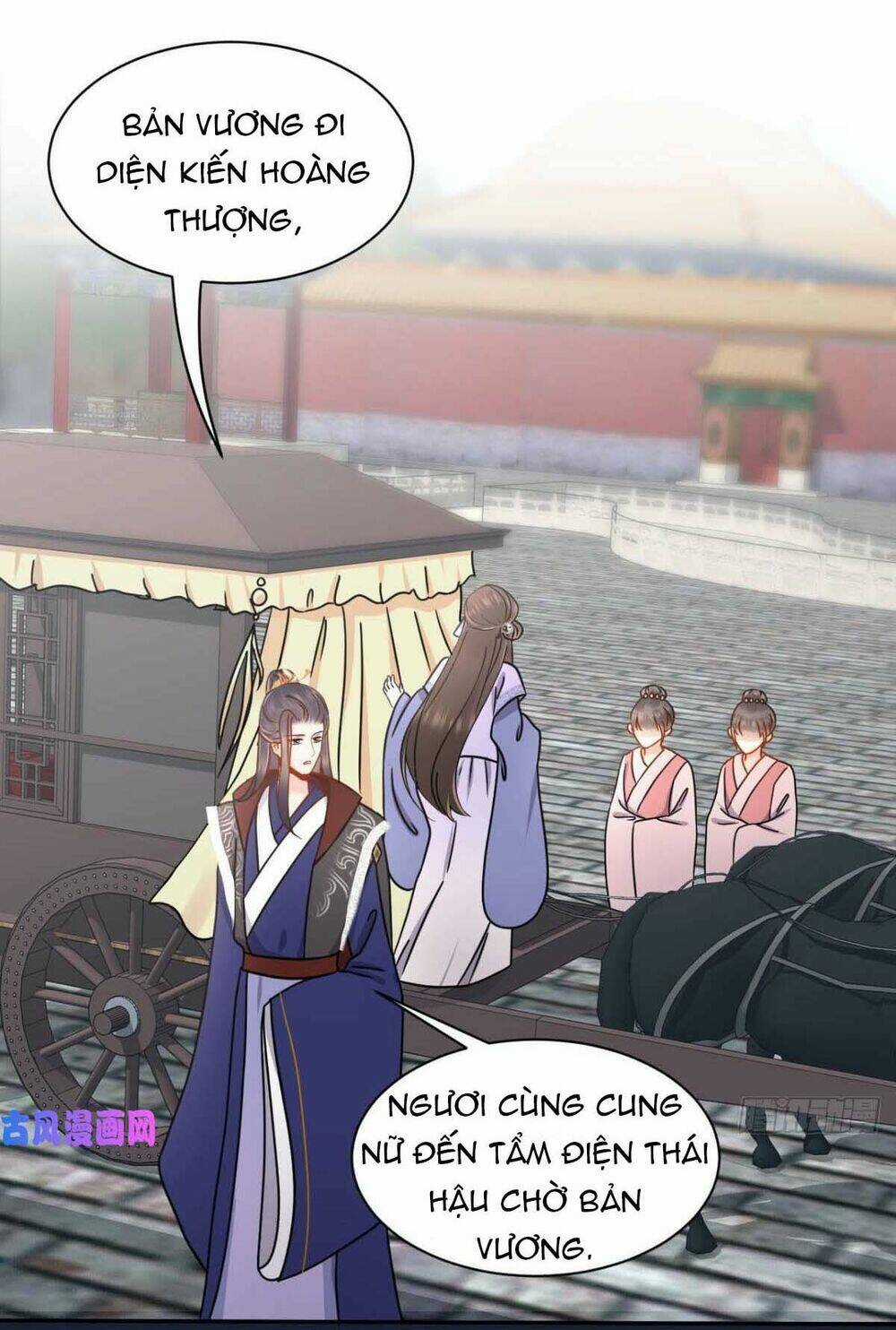 Vương Phi Thông Linh Chapter 6 trang 28