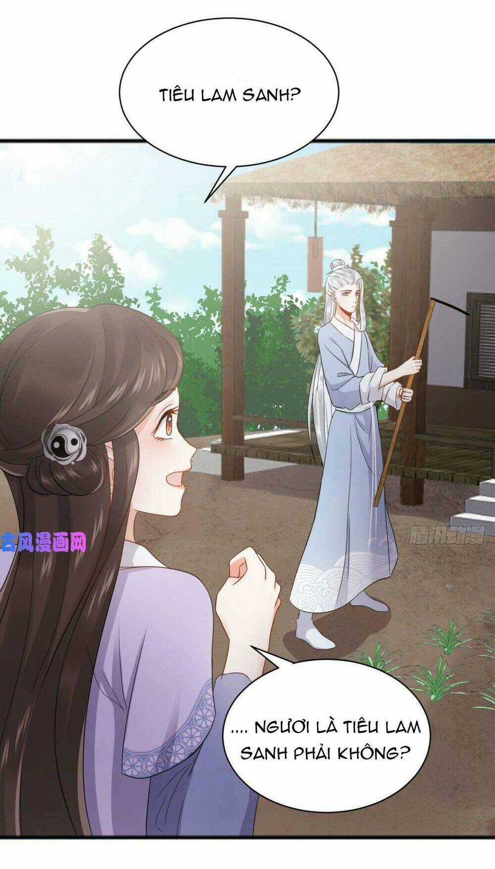 Vương Phi Thông Linh Chapter 6 trang 35