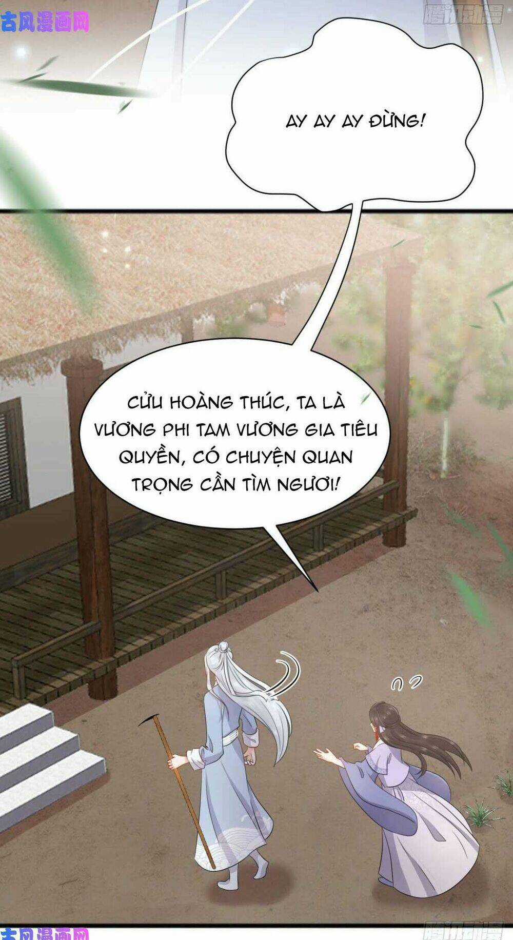 Vương Phi Thông Linh Chapter 6 trang 38