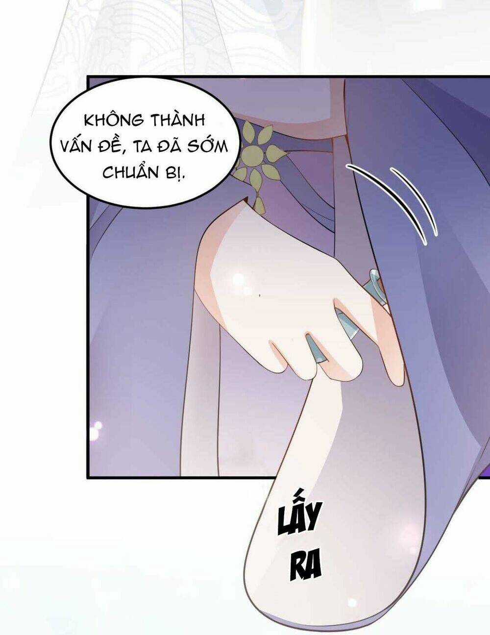 Vương Phi Thông Linh Chapter 6 trang 51