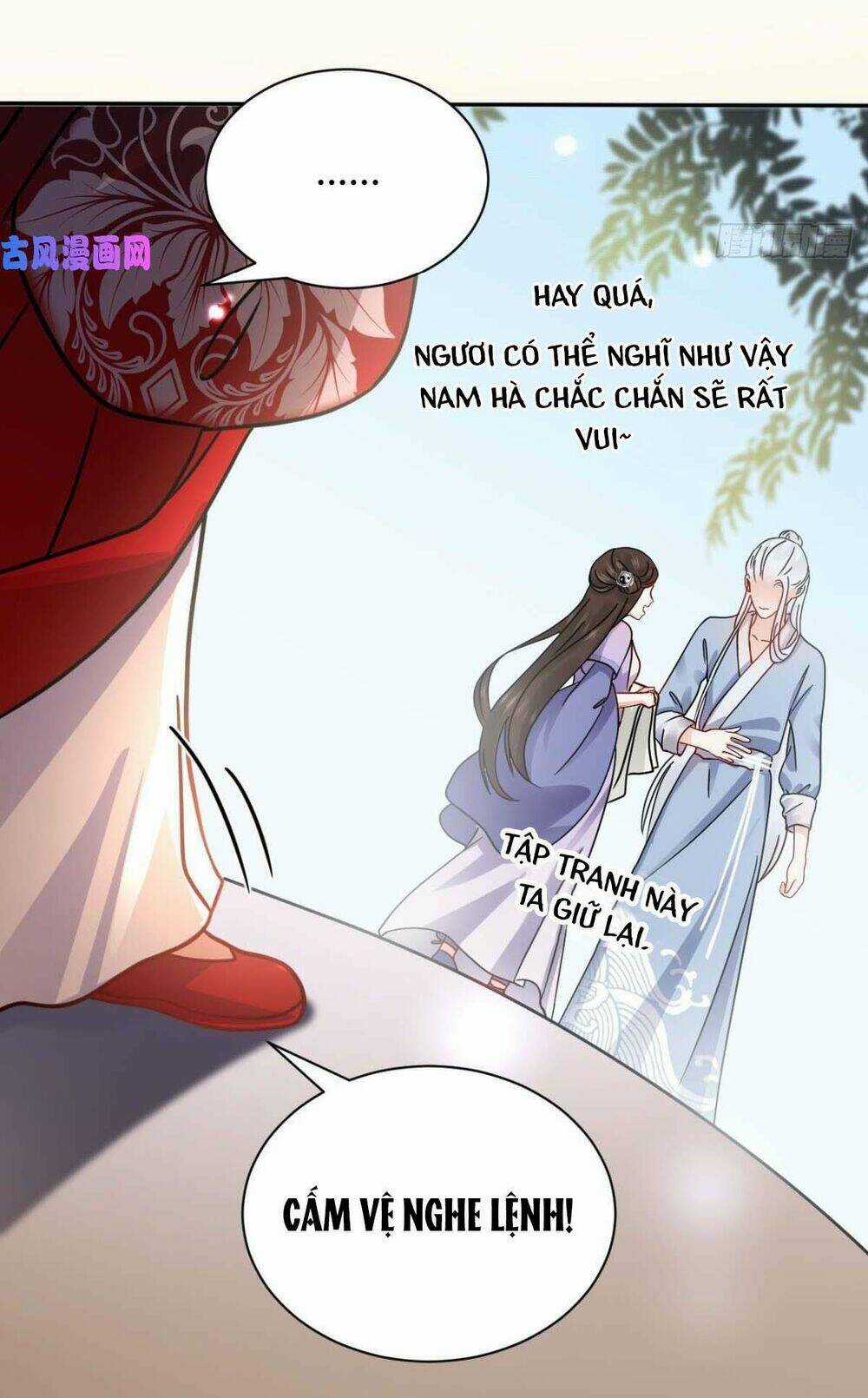 Vương Phi Thông Linh Chapter 6 trang 79