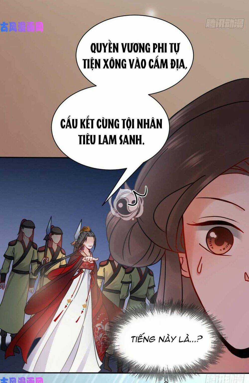 Vương Phi Thông Linh Chapter 6 trang 80