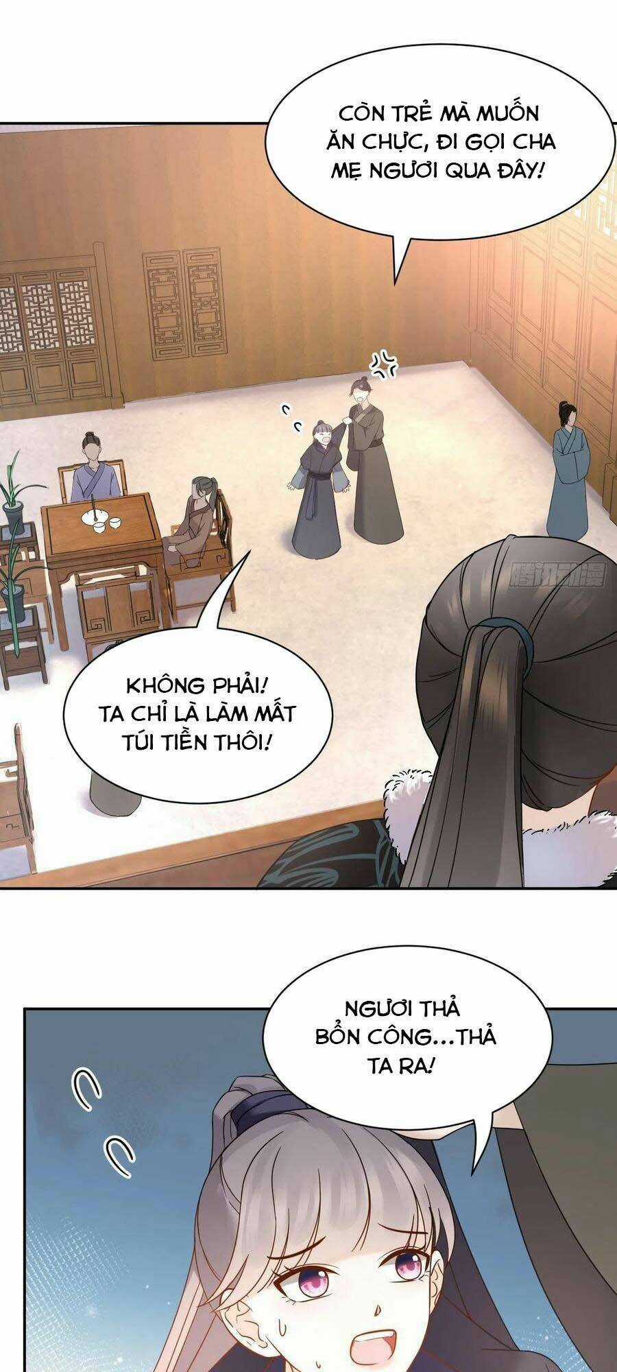 Vương Phi Thông Linh Chapter 60 trang 11