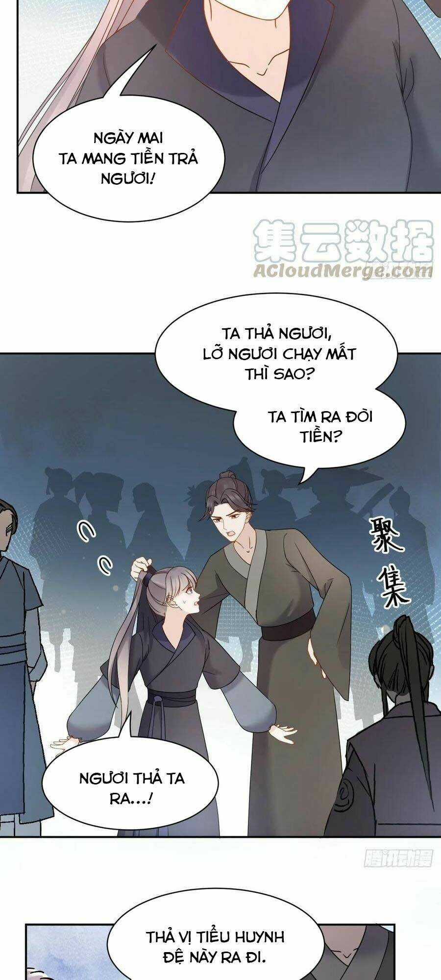 Vương Phi Thông Linh Chapter 60 trang 12