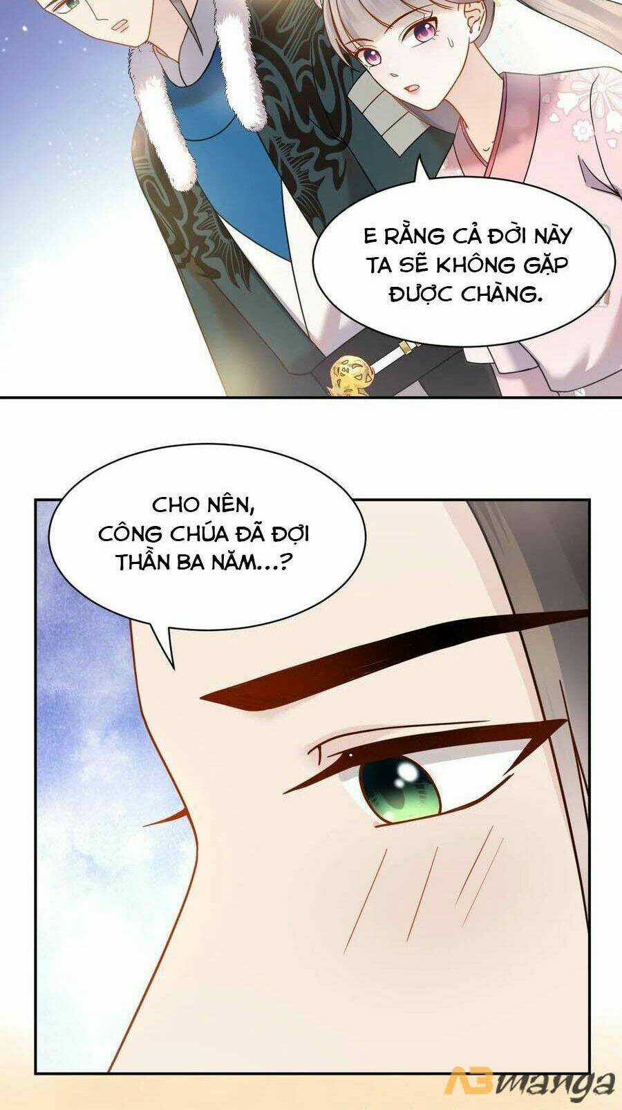 Vương Phi Thông Linh Chapter 60 trang 19