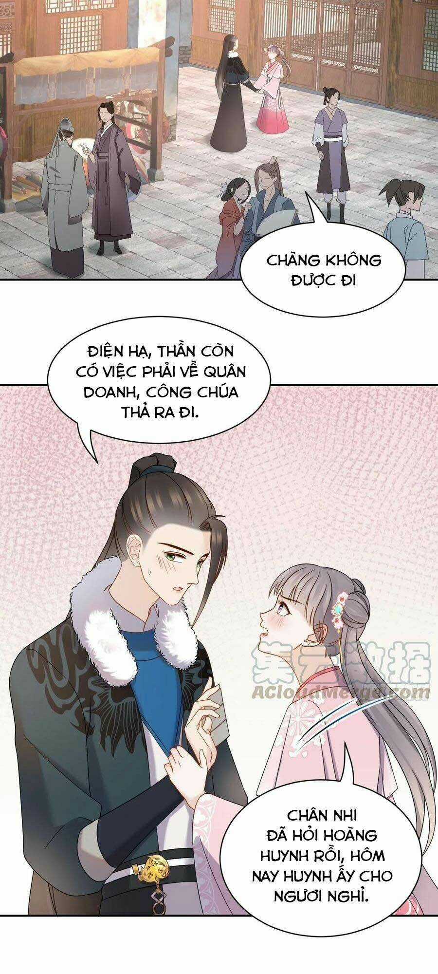 Vương Phi Thông Linh Chapter 60 trang 2