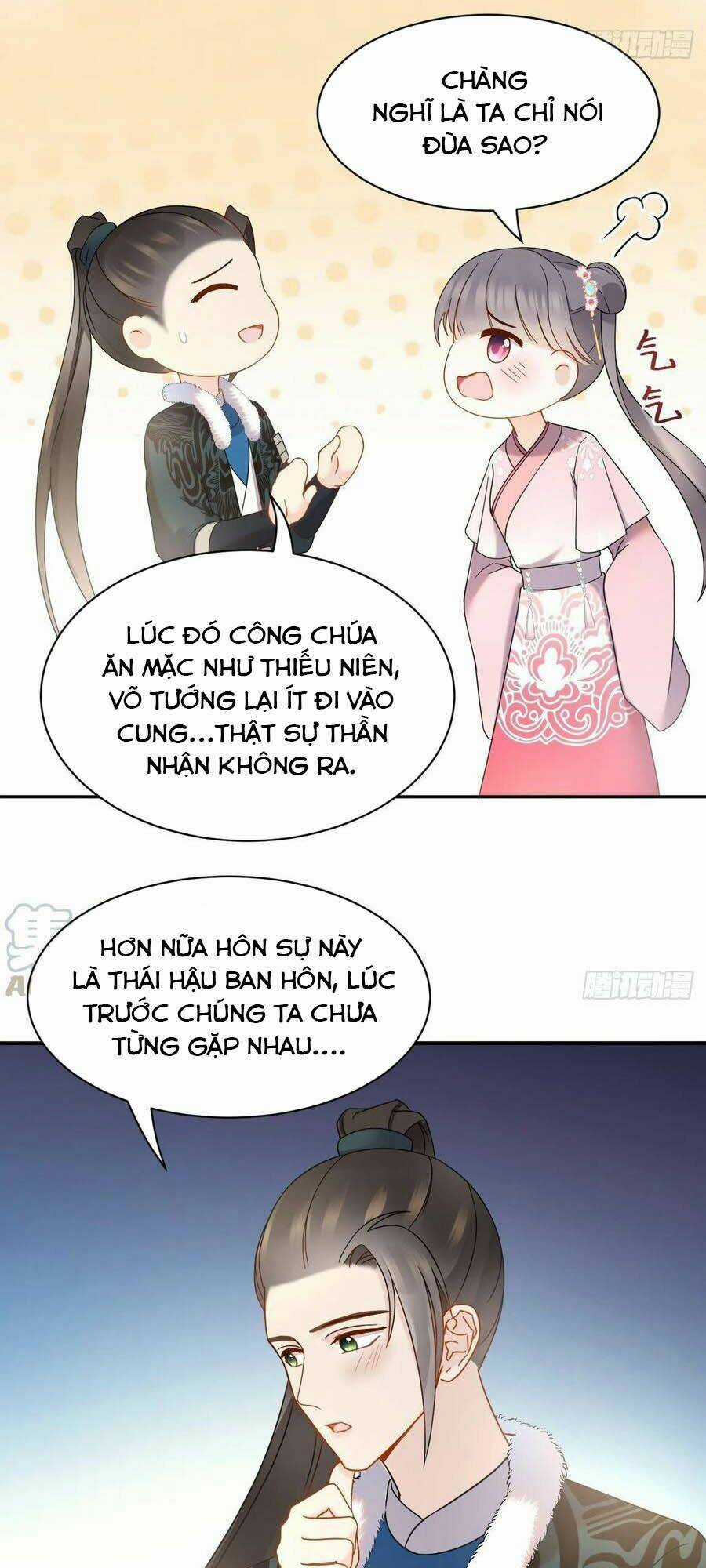 Vương Phi Thông Linh Chapter 60 trang 20