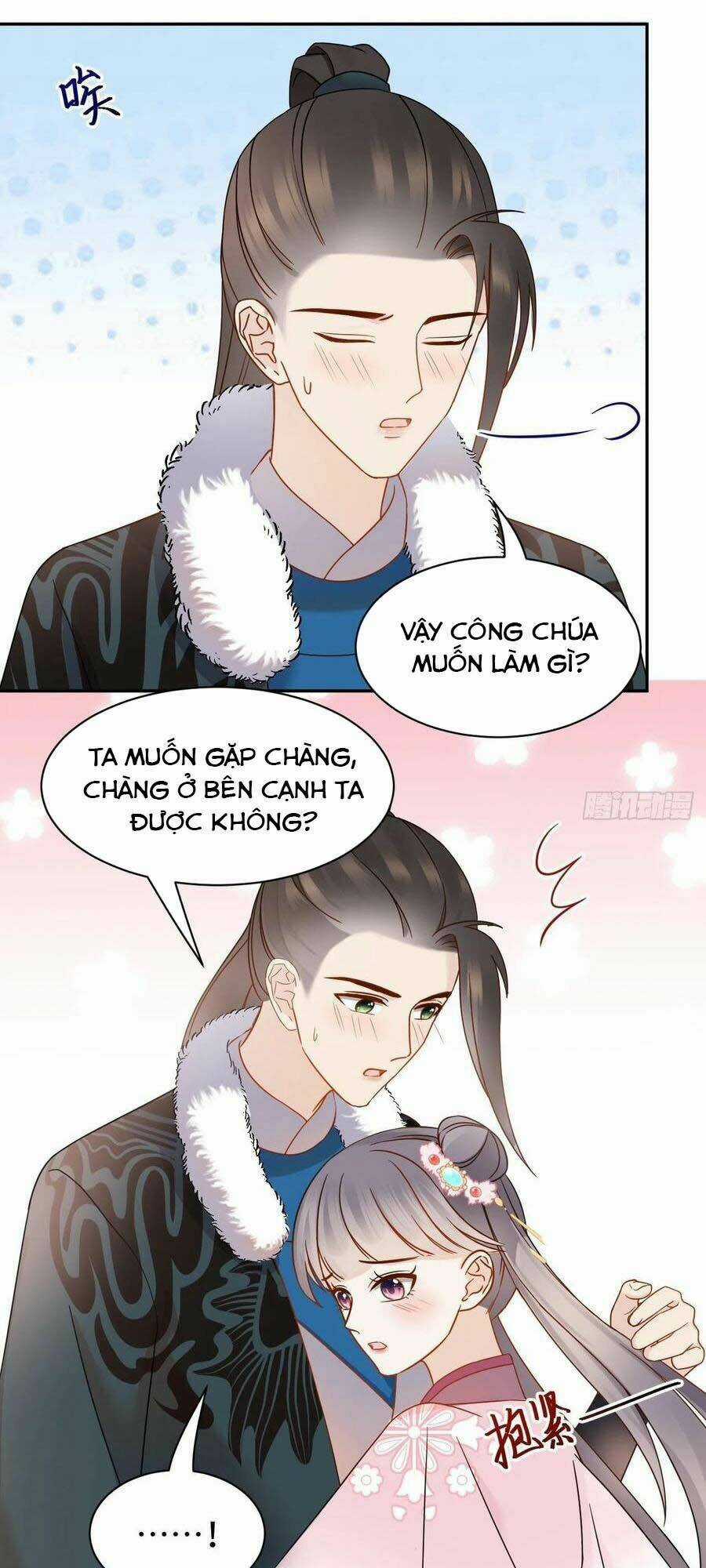 Vương Phi Thông Linh Chapter 60 trang 3