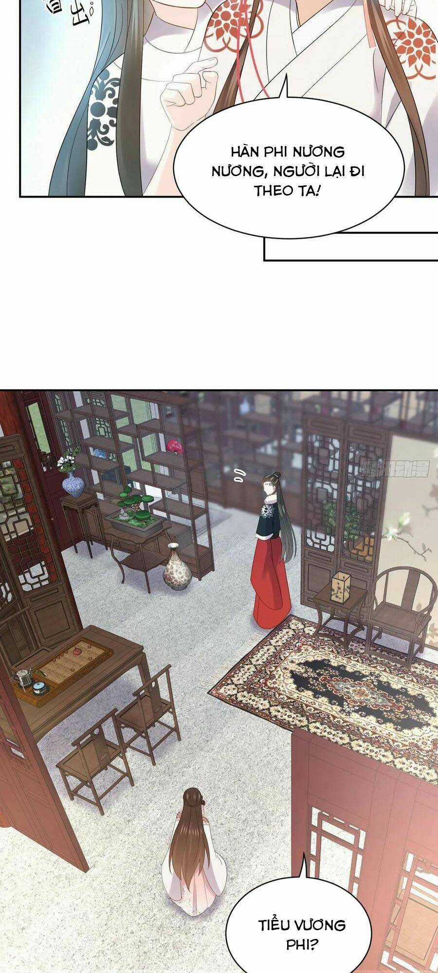 Vương Phi Thông Linh Chapter 61 trang 12