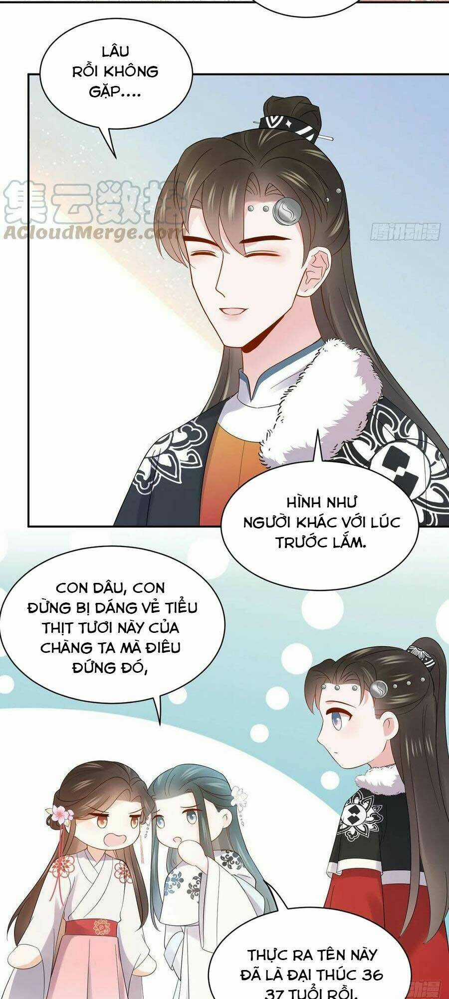 Vương Phi Thông Linh Chapter 61 trang 13