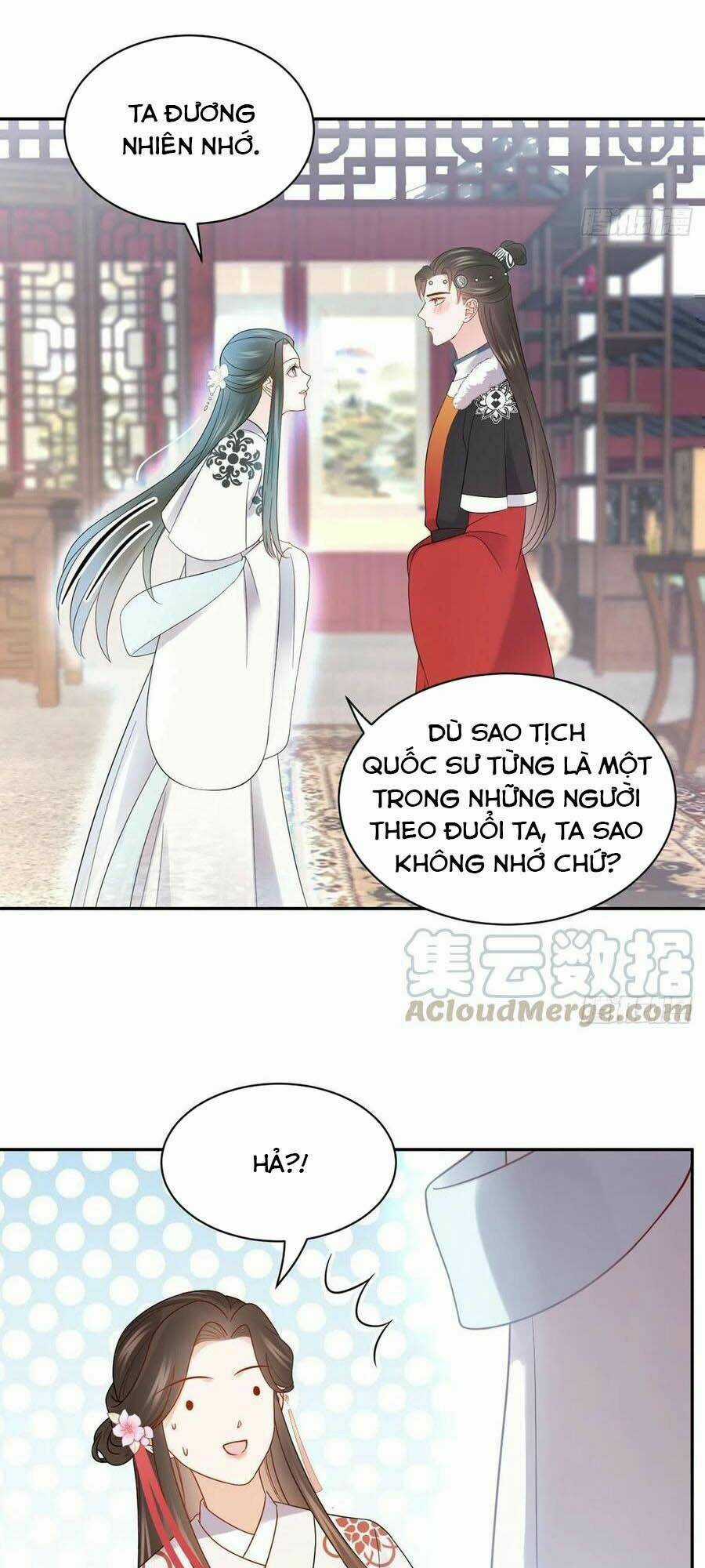 Vương Phi Thông Linh Chapter 61 trang 16