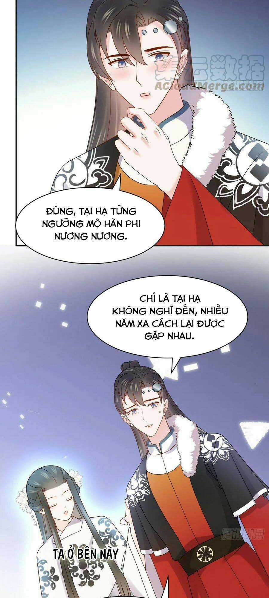 Vương Phi Thông Linh Chapter 61 trang 18