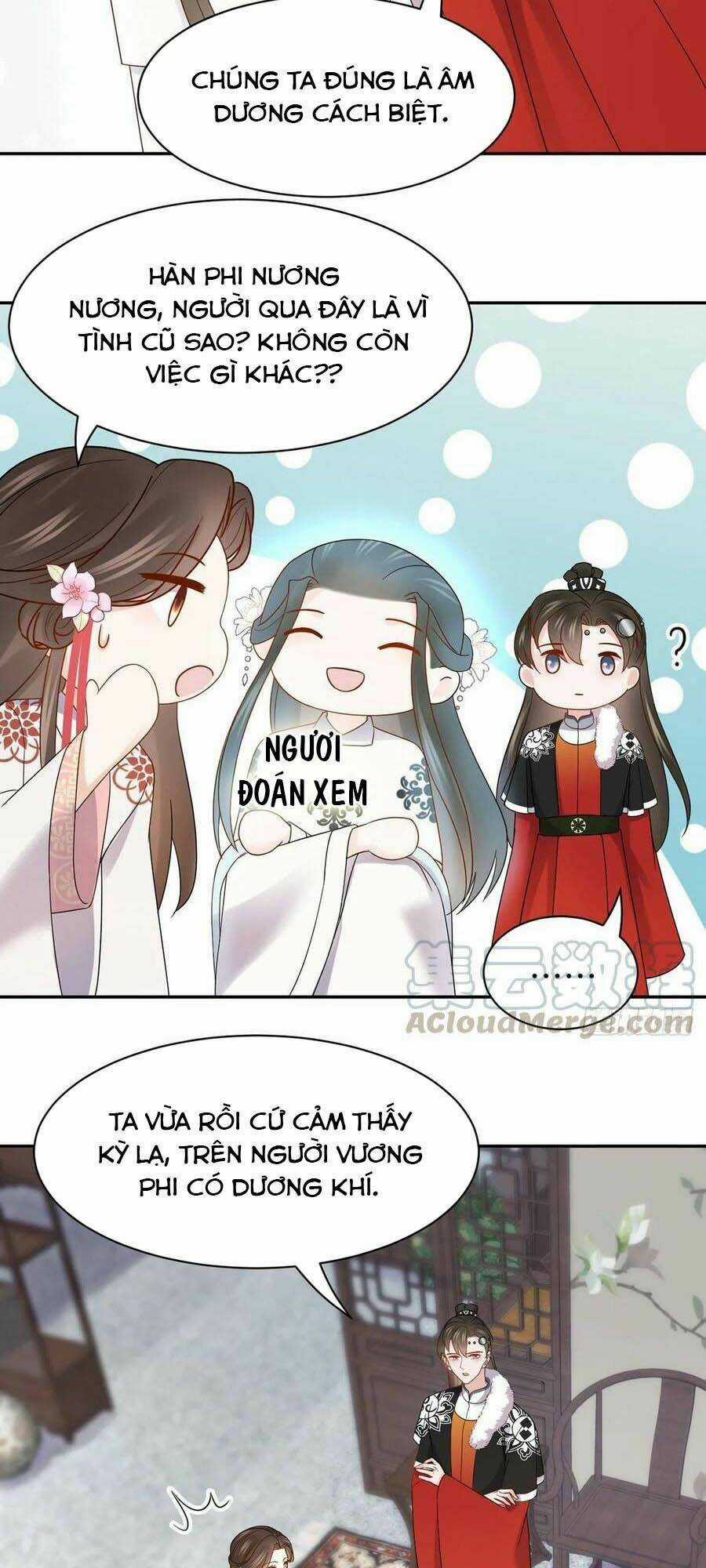 Vương Phi Thông Linh Chapter 61 trang 19