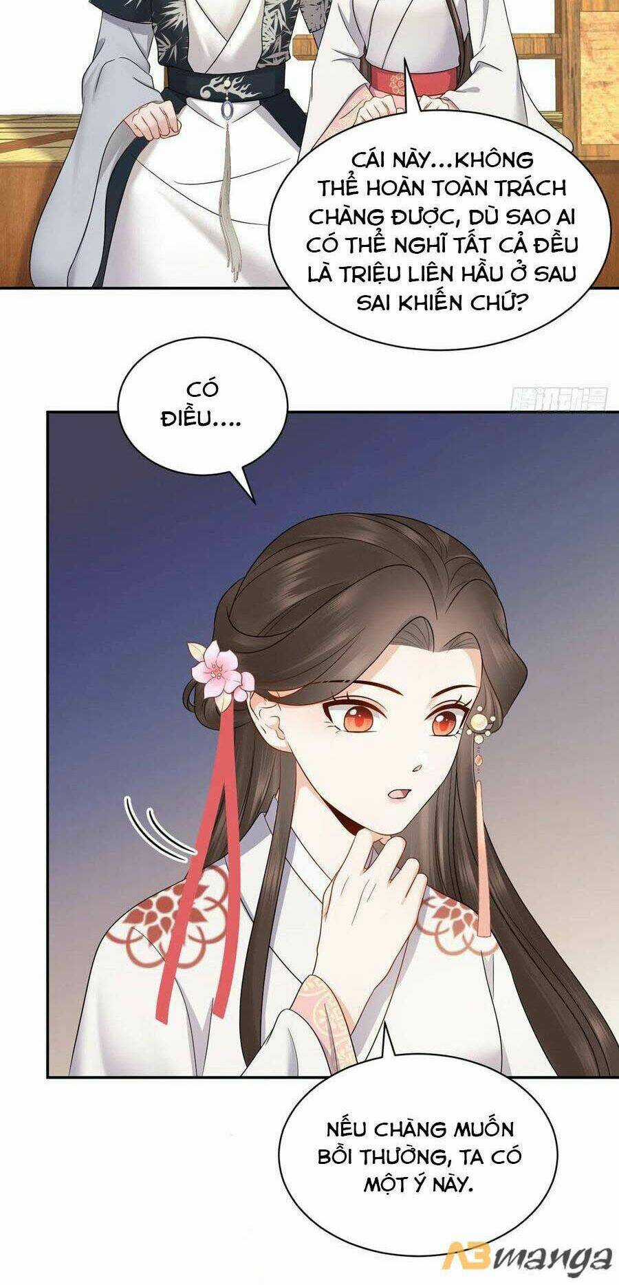 Vương Phi Thông Linh Chapter 61 trang 2