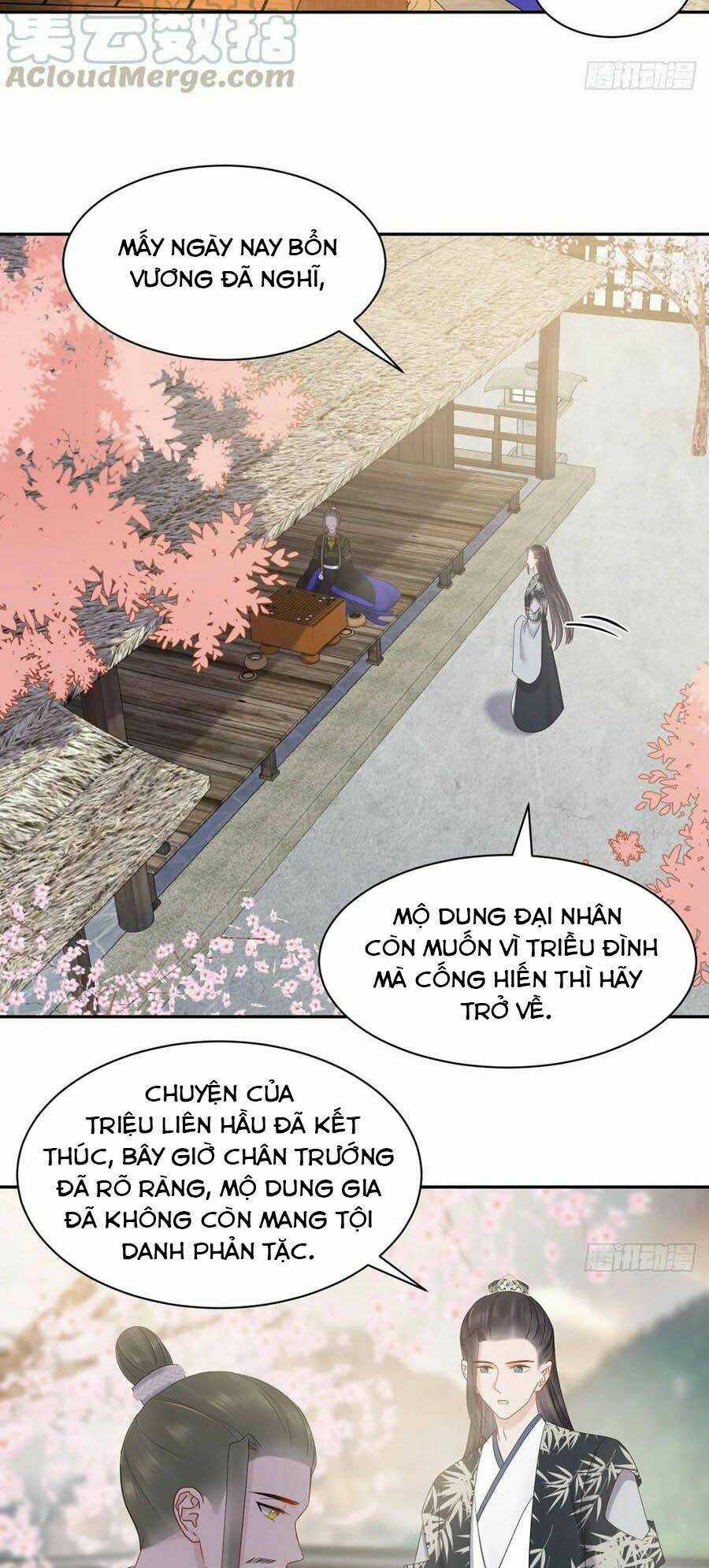 Vương Phi Thông Linh Chapter 61 trang 5