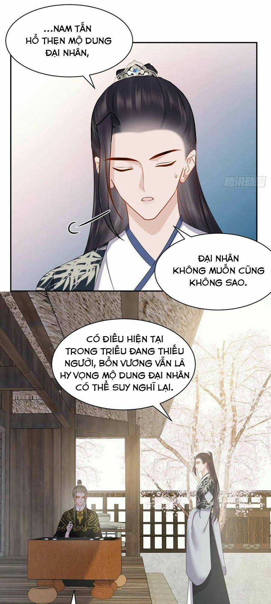 Vương Phi Thông Linh Chapter 61 trang 7