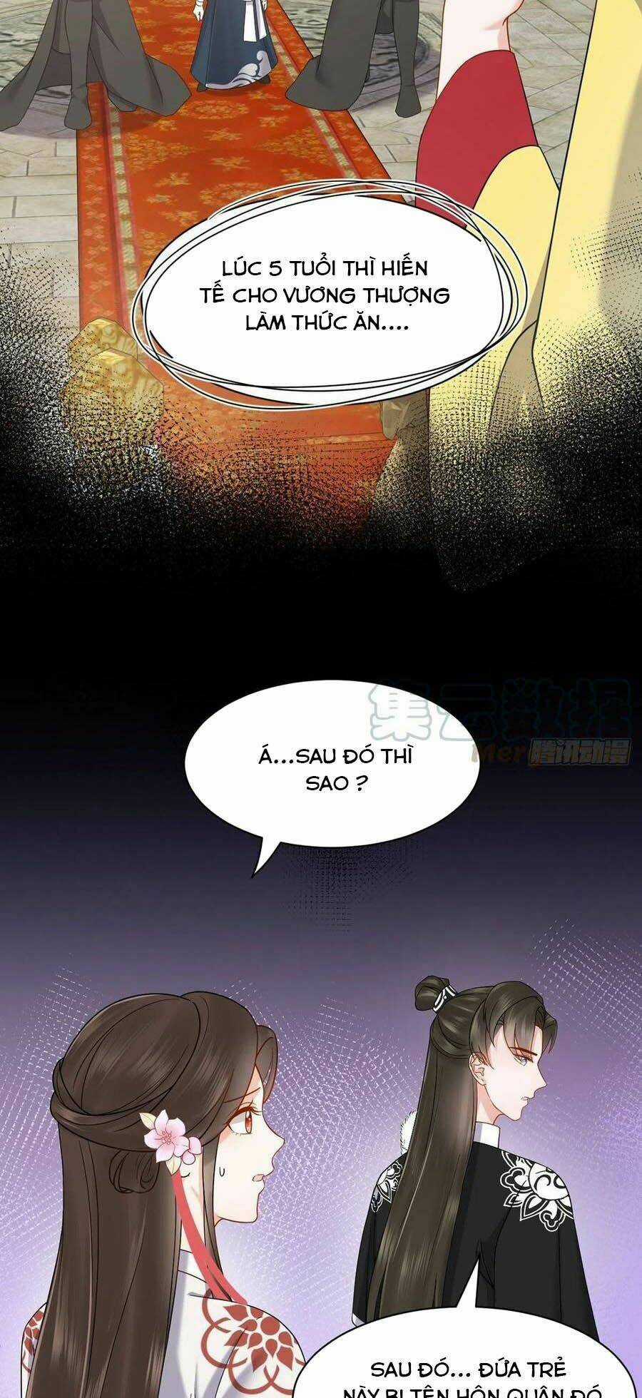 Vương Phi Thông Linh Chapter 62 trang 10