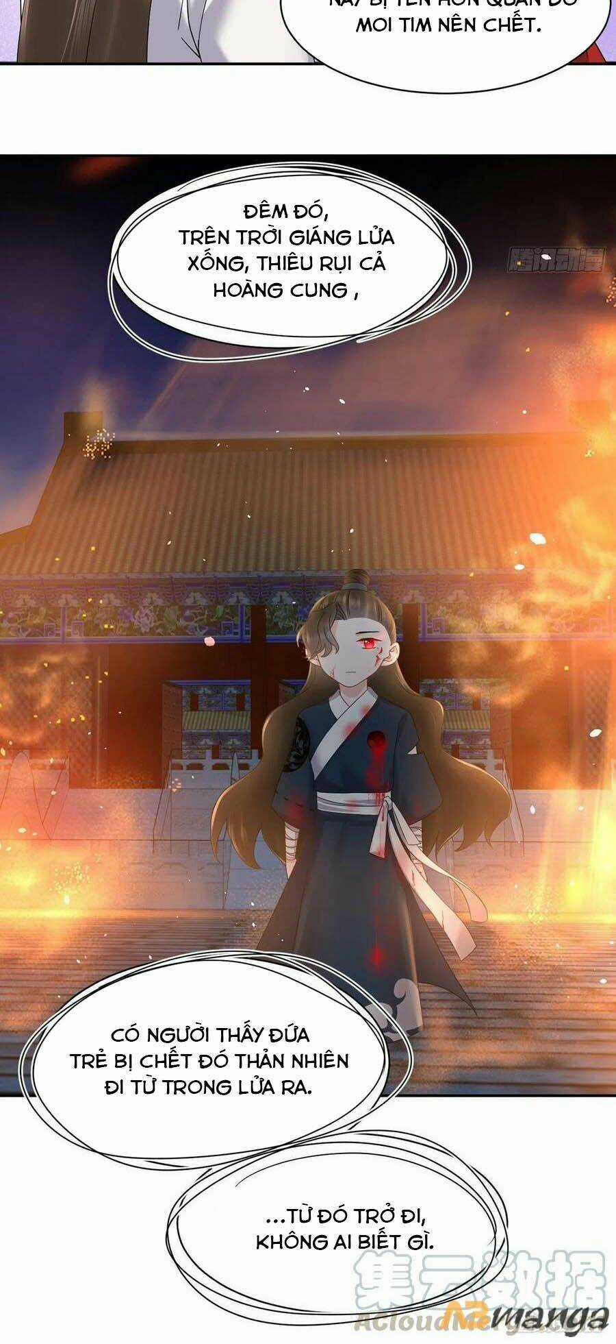 Vương Phi Thông Linh Chapter 62 trang 11