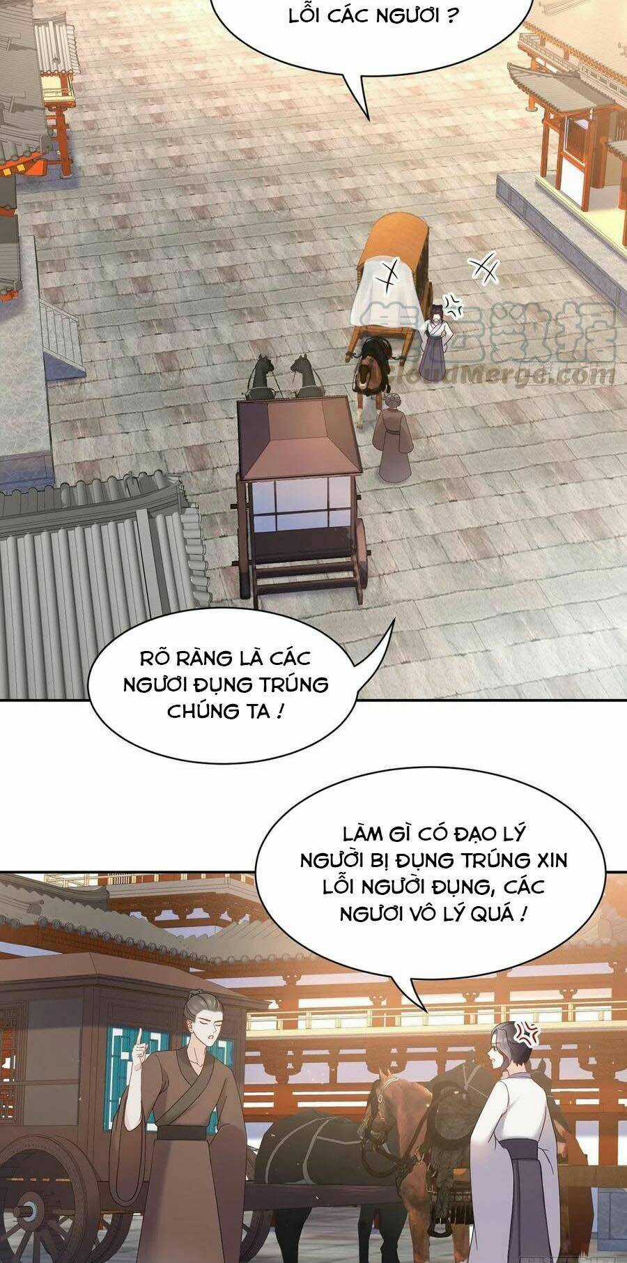 Vương Phi Thông Linh Chapter 62 trang 13