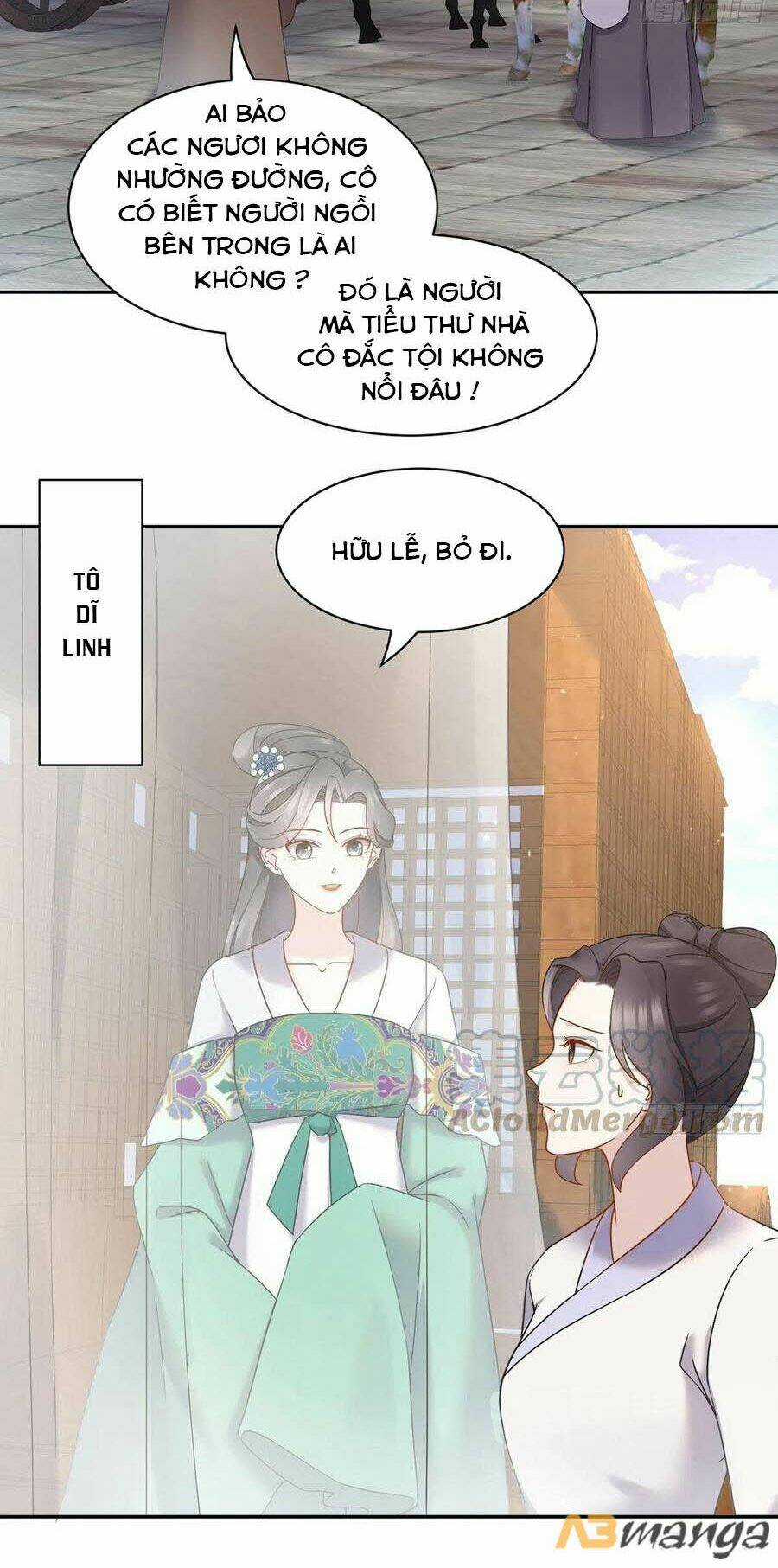 Vương Phi Thông Linh Chapter 62 trang 14