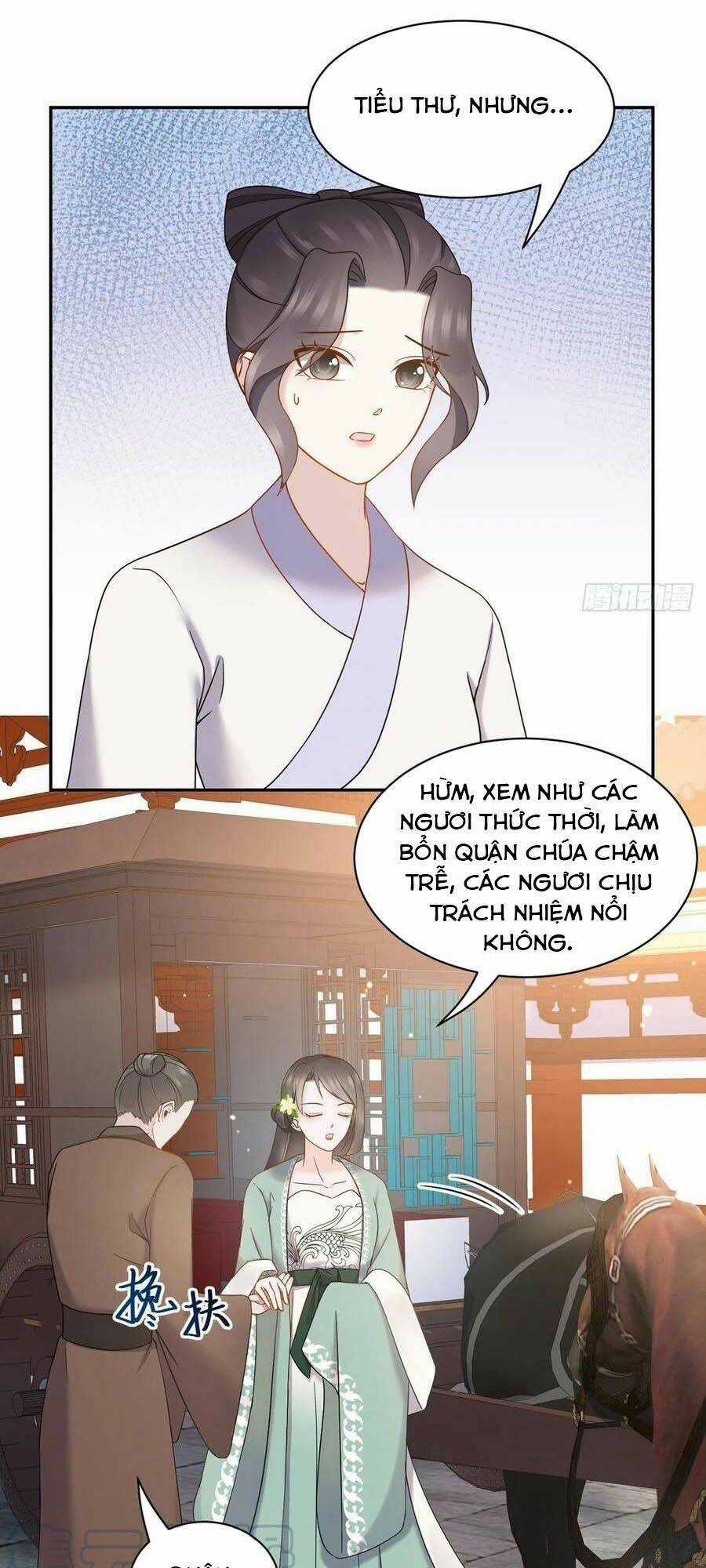 Vương Phi Thông Linh Chapter 62 trang 15