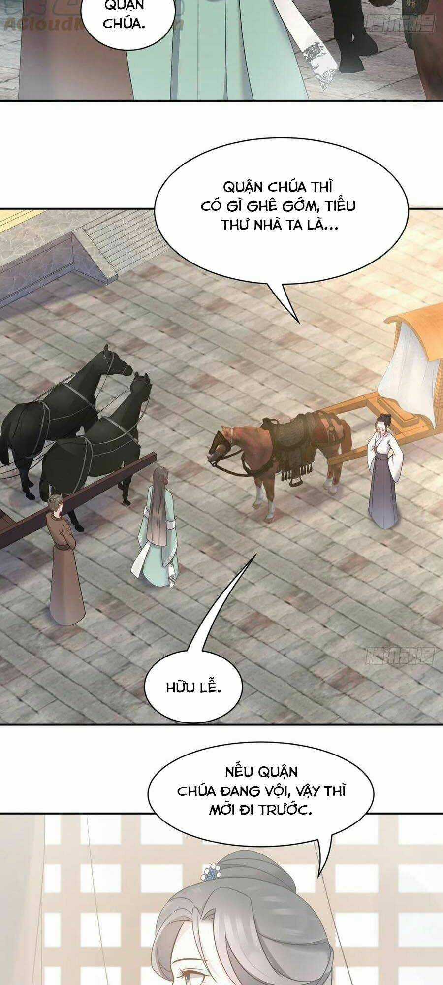 Vương Phi Thông Linh Chapter 62 trang 16