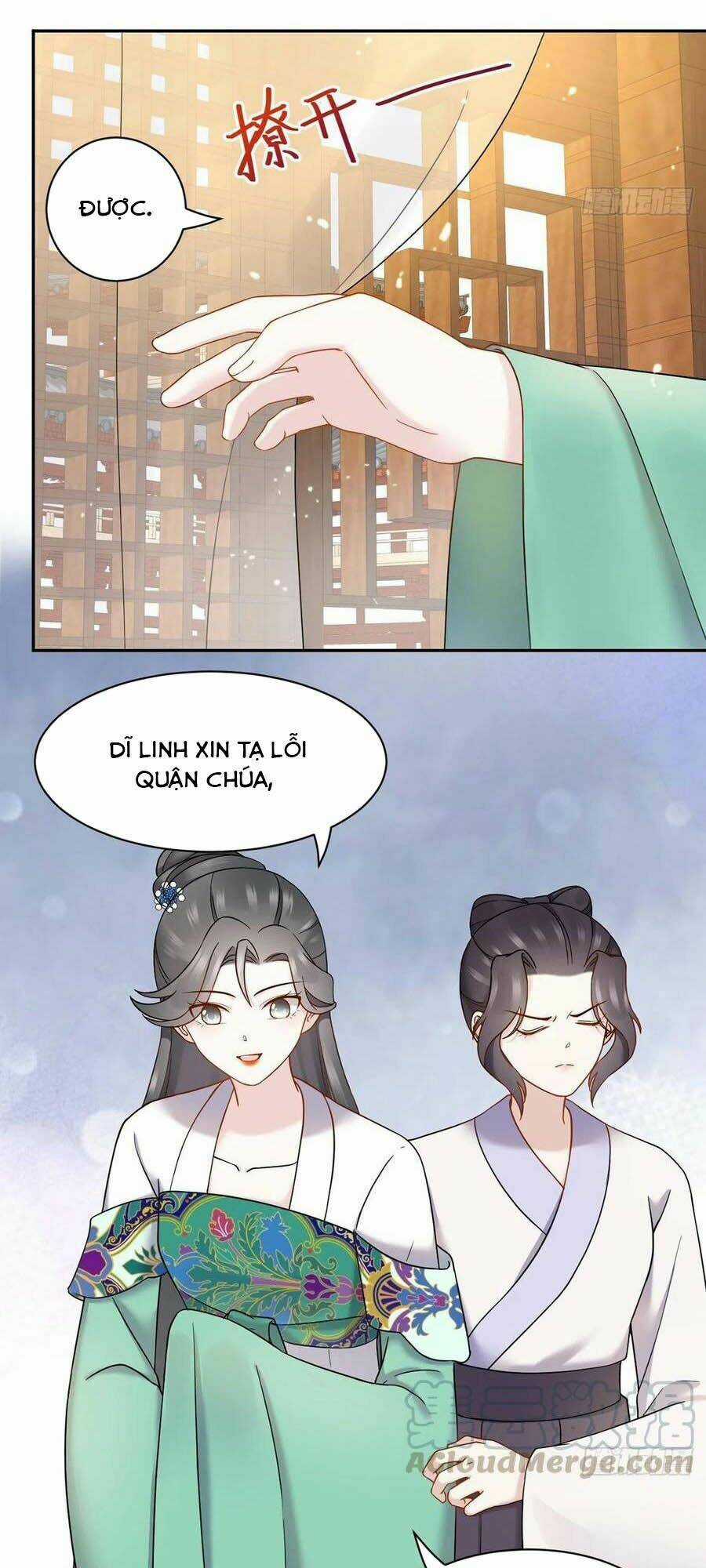 Vương Phi Thông Linh Chapter 62 trang 19