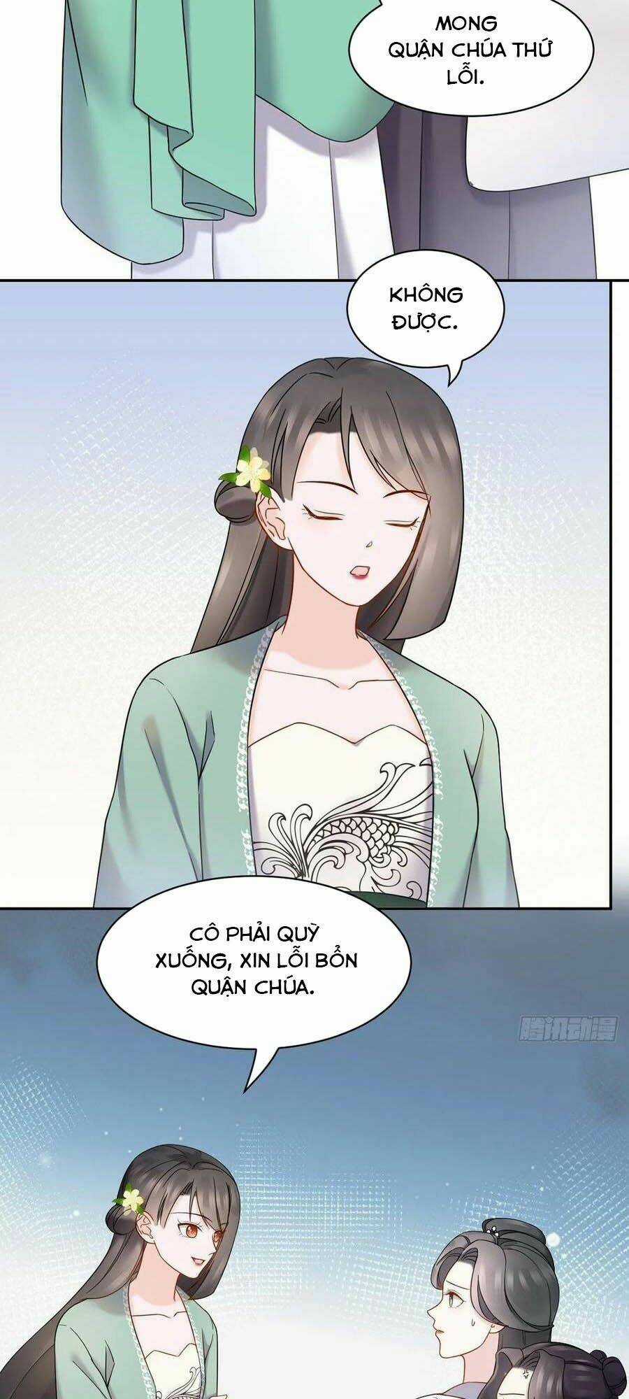 Vương Phi Thông Linh Chapter 62 trang 20