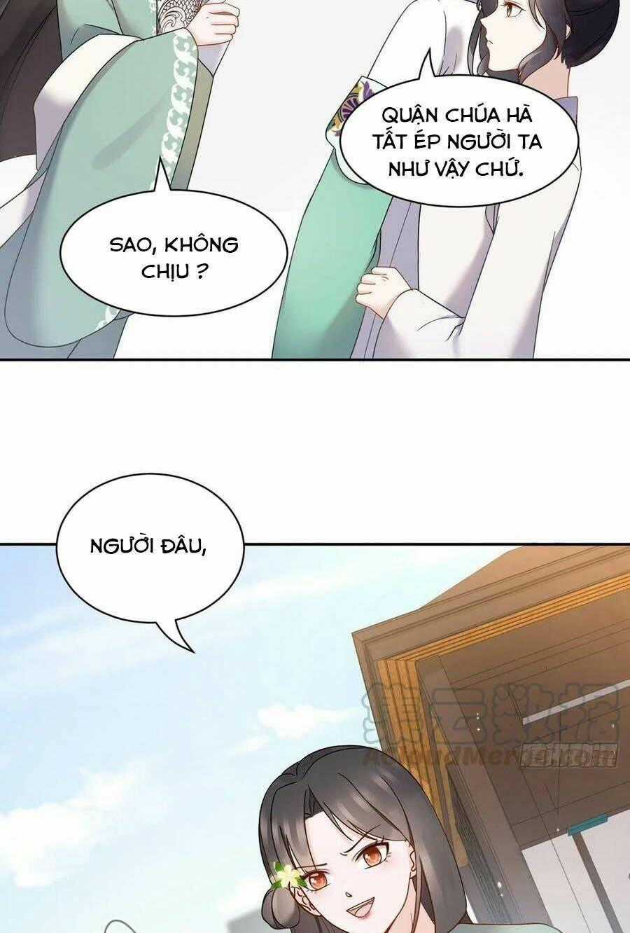 Vương Phi Thông Linh Chapter 62 trang 21