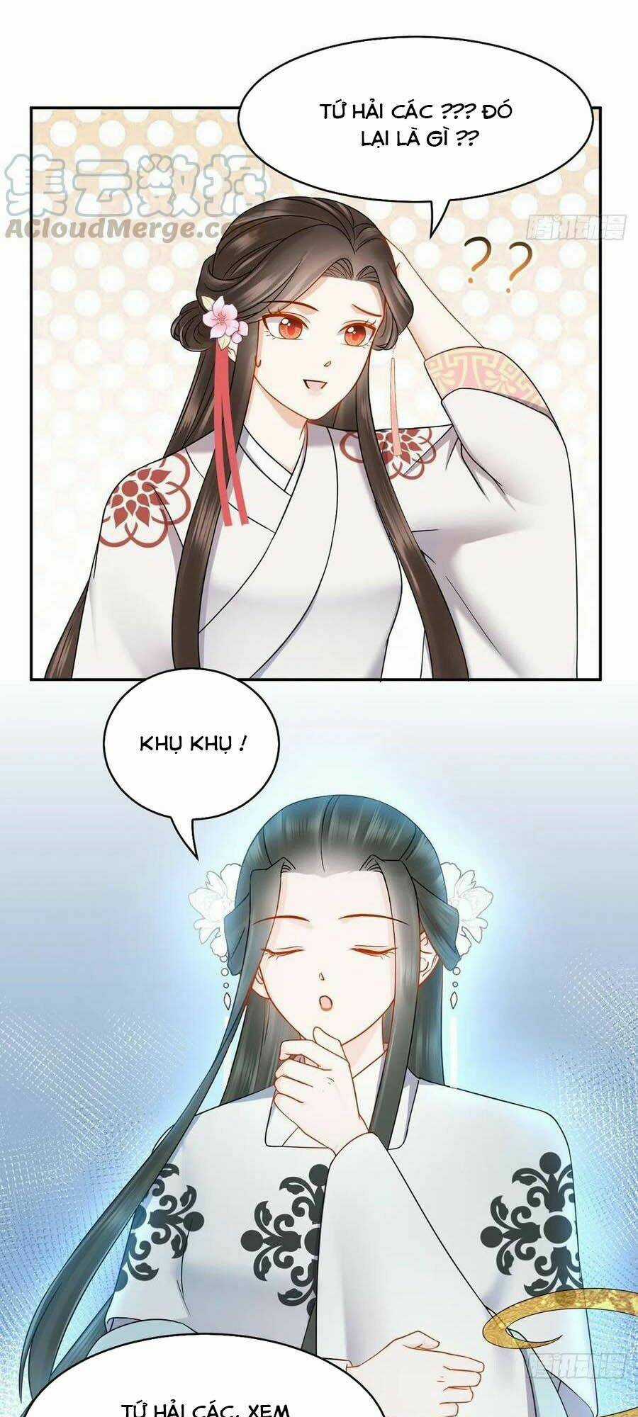 Vương Phi Thông Linh Chapter 62 trang 4