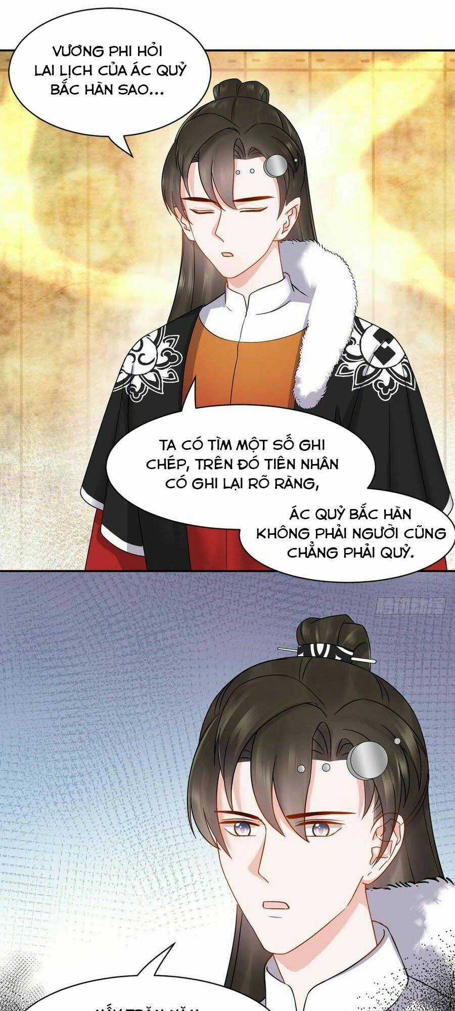 Vương Phi Thông Linh Chapter 62 trang 8