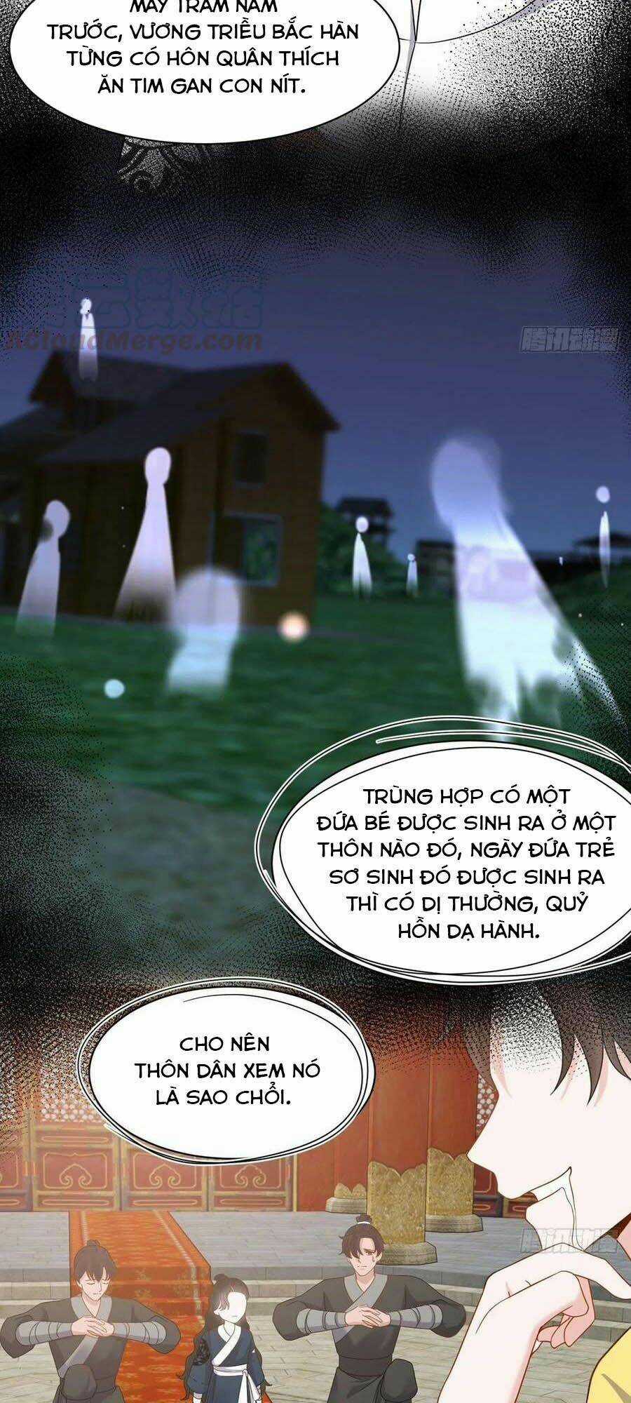 Vương Phi Thông Linh Chapter 62 trang 9