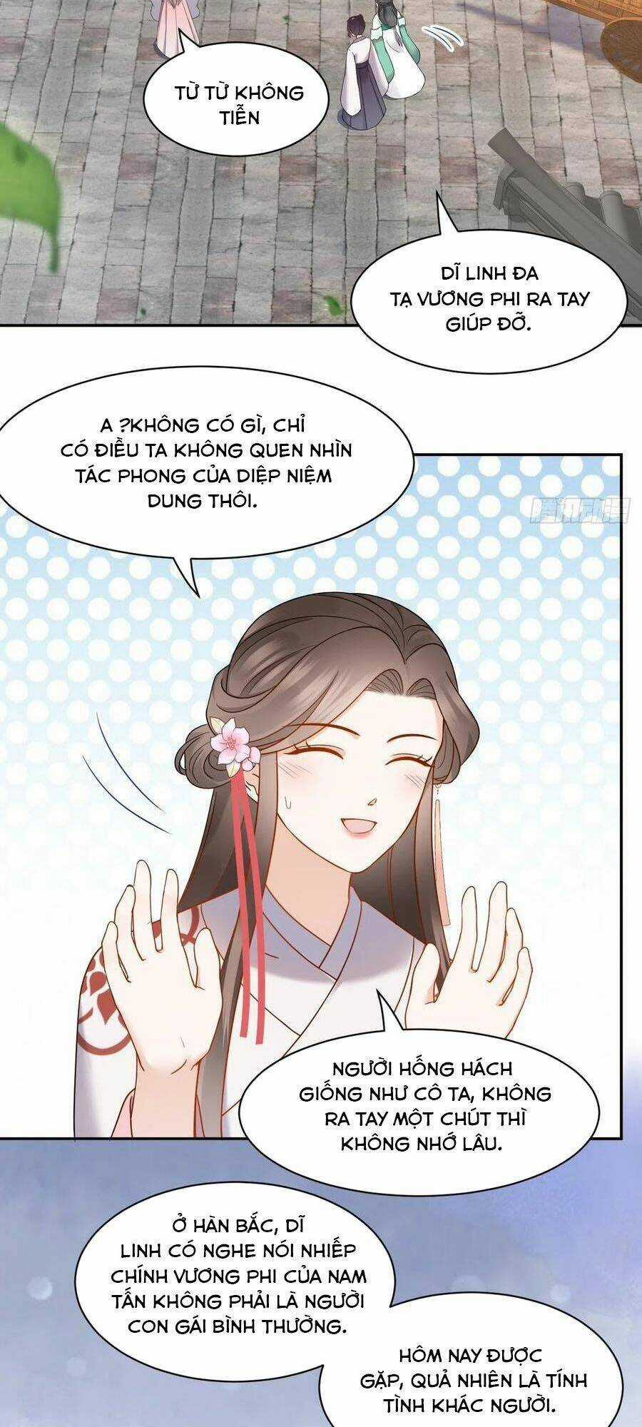 Vương Phi Thông Linh Chapter 63 trang 10