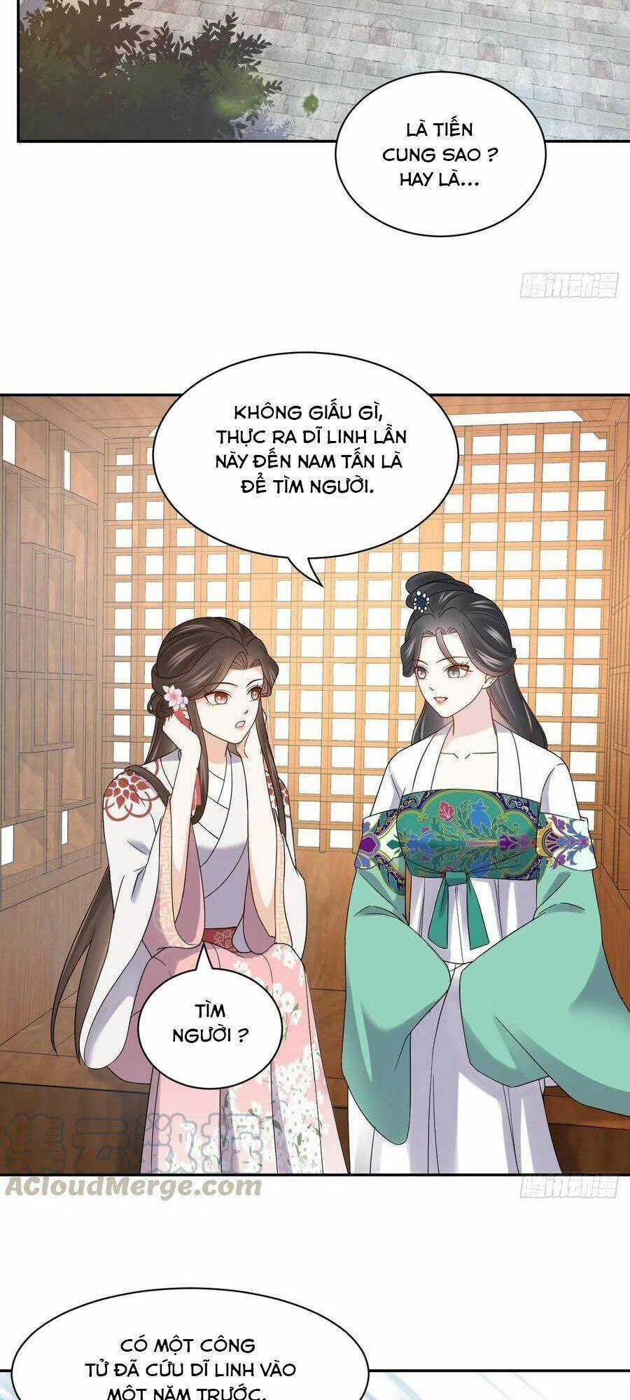 Vương Phi Thông Linh Chapter 63 trang 12