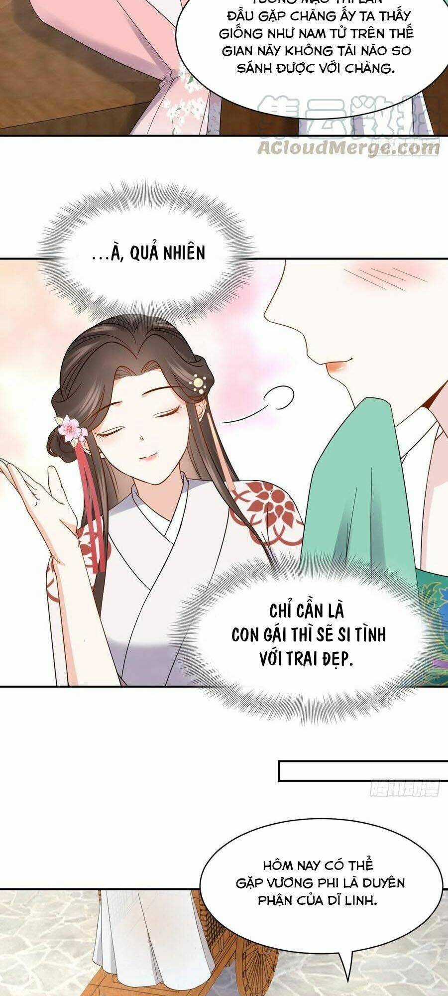 Vương Phi Thông Linh Chapter 63 trang 16