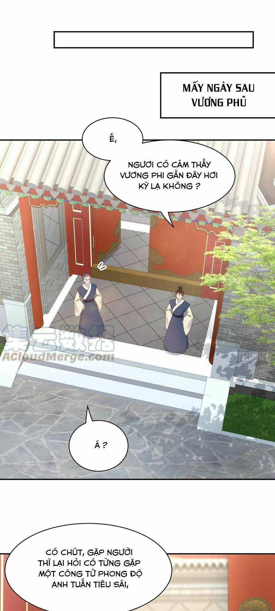 Vương Phi Thông Linh Chapter 63 trang 19