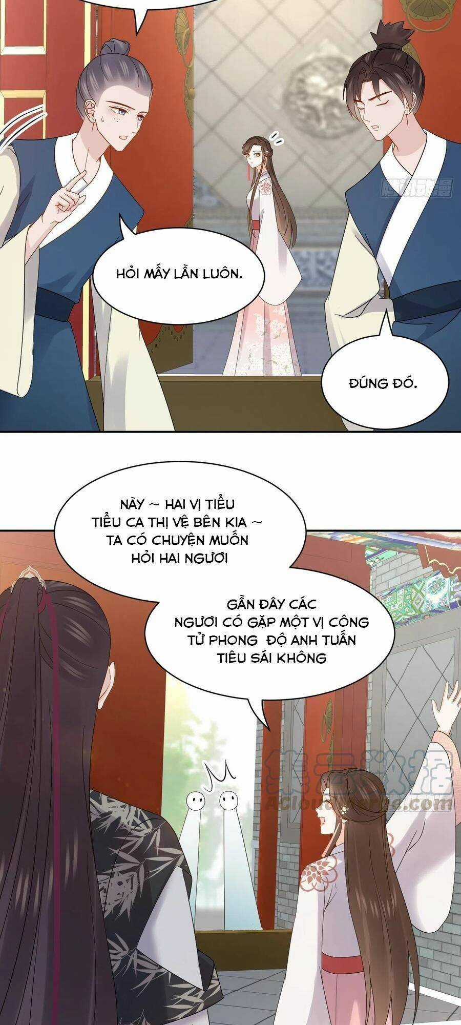 Vương Phi Thông Linh Chapter 63 trang 20