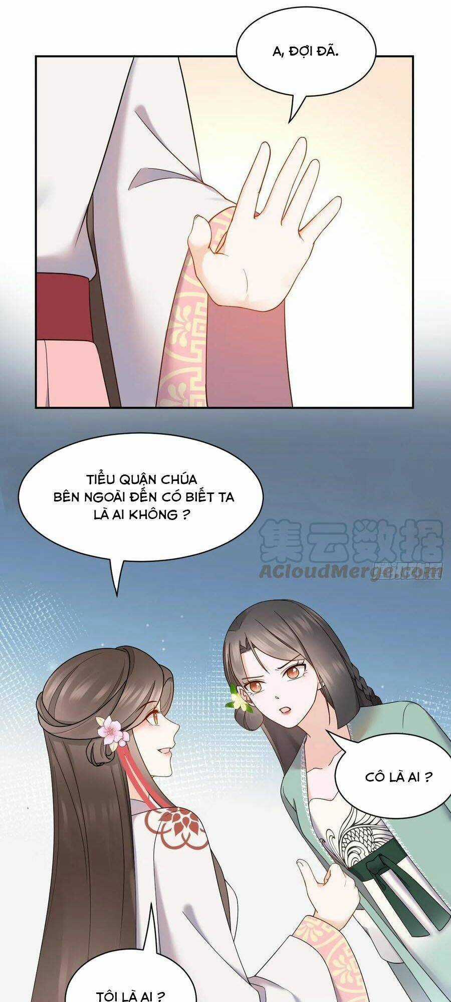 Vương Phi Thông Linh Chapter 63 trang 4