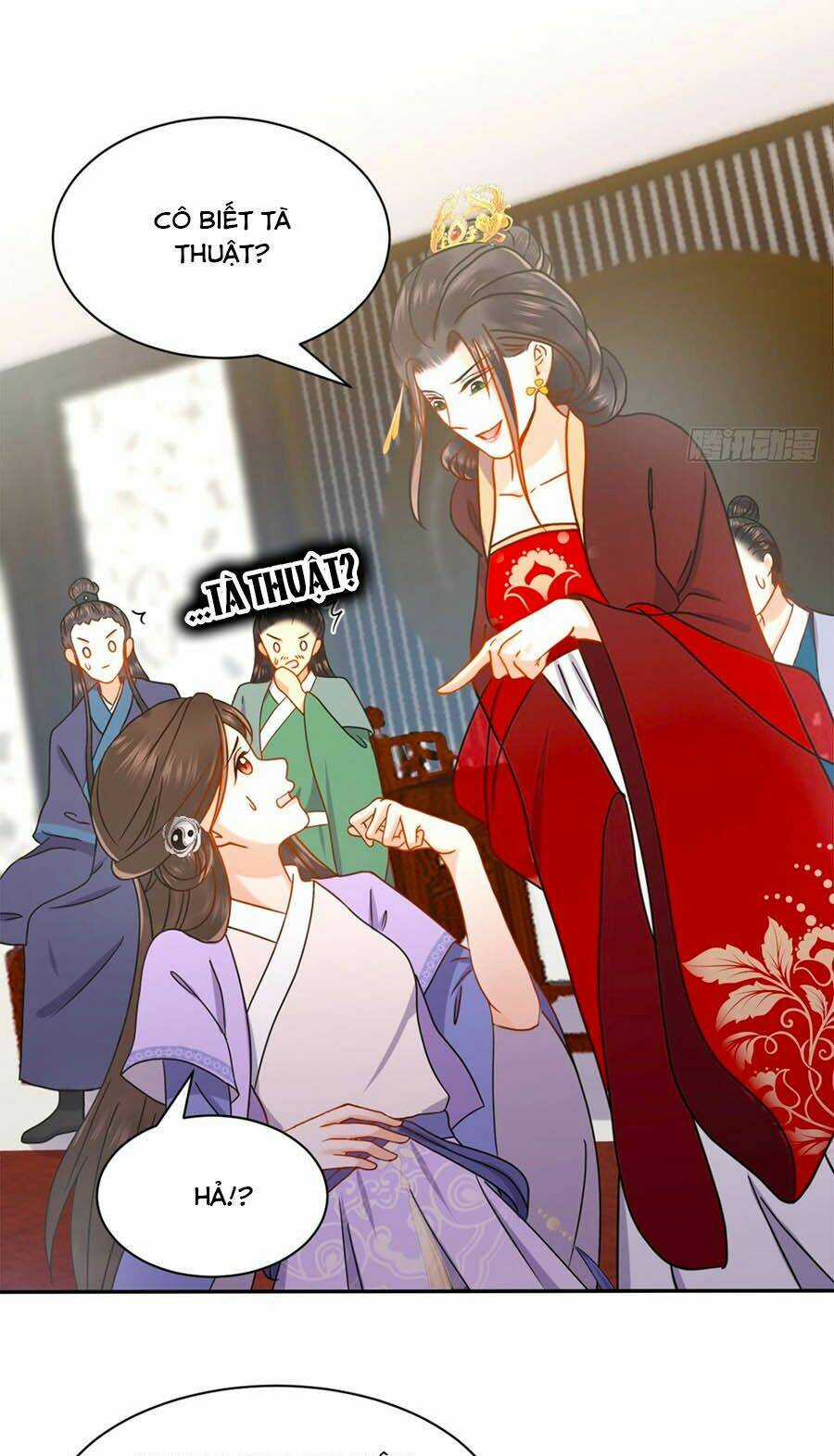 Vương Phi Thông Linh Chapter 7 trang 10