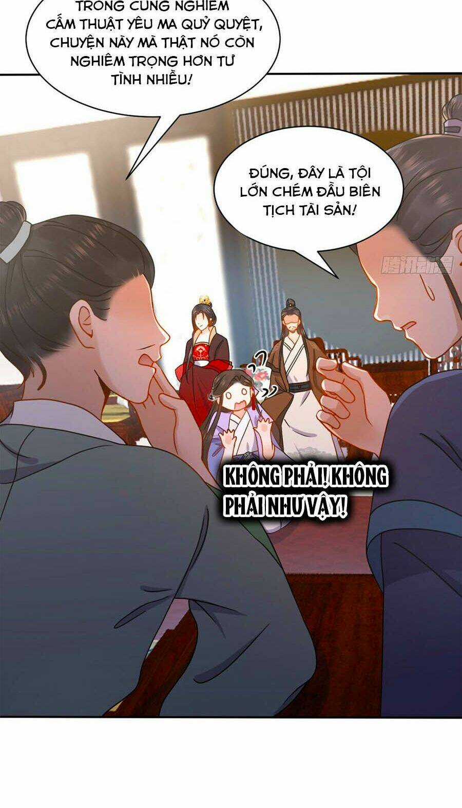 Vương Phi Thông Linh Chapter 7 trang 11