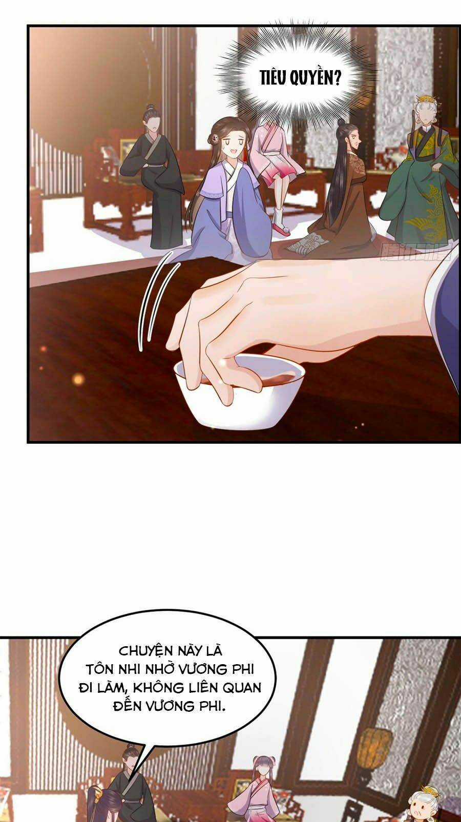 Vương Phi Thông Linh Chapter 7 trang 14