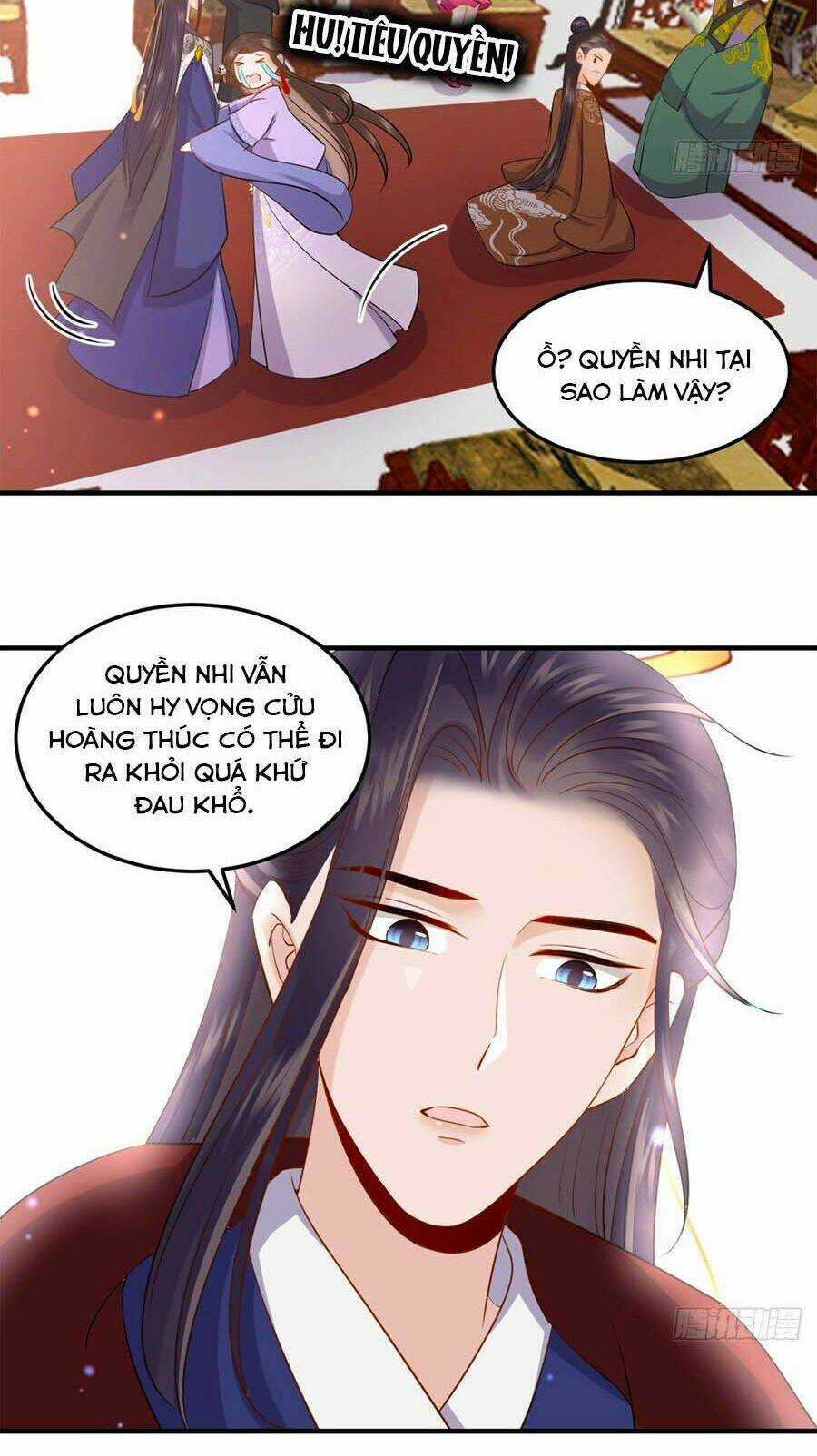 Vương Phi Thông Linh Chapter 7 trang 15