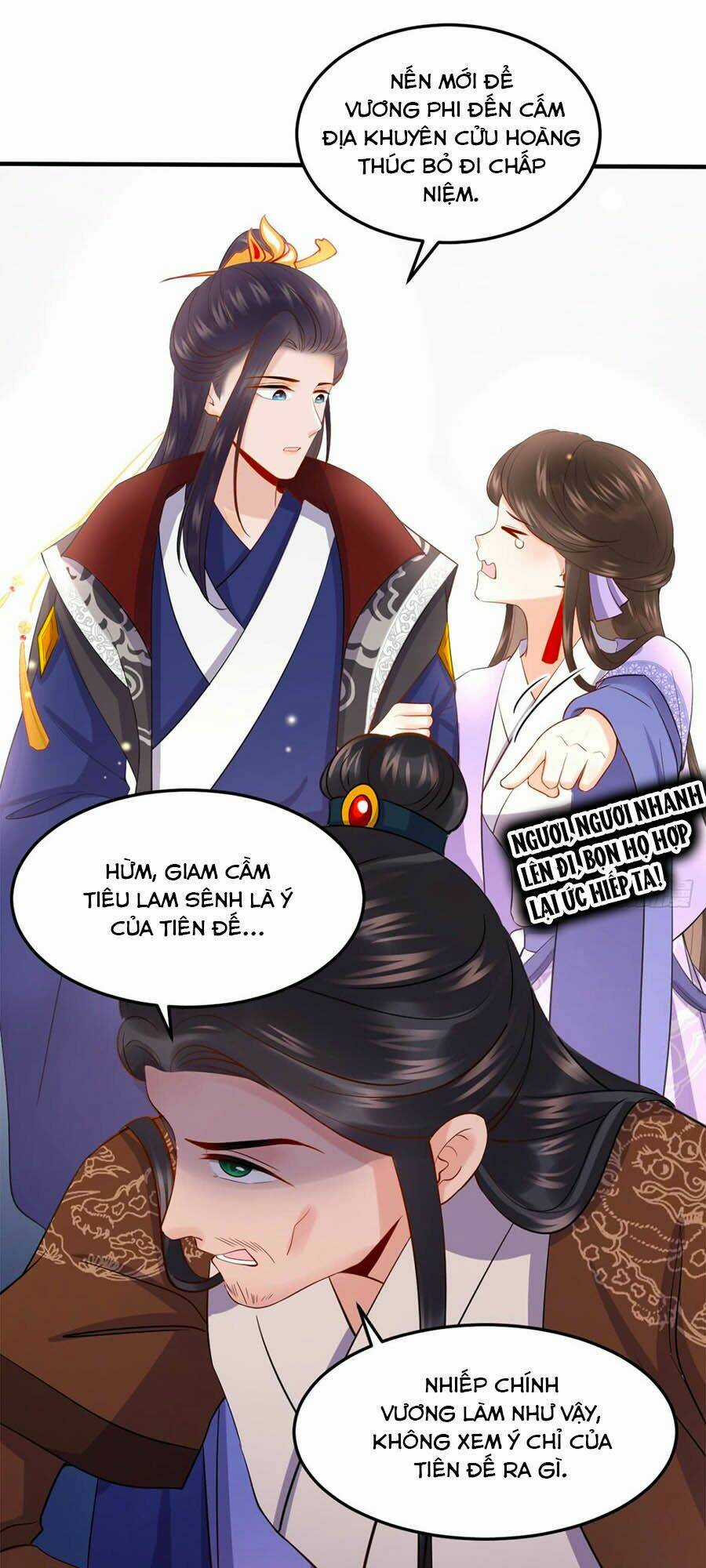 Vương Phi Thông Linh Chapter 7 trang 16