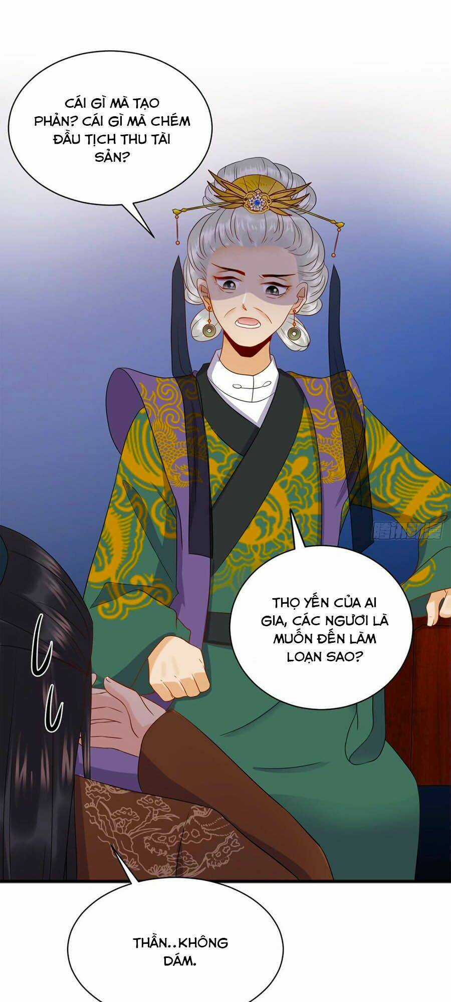 Vương Phi Thông Linh Chapter 7 trang 21