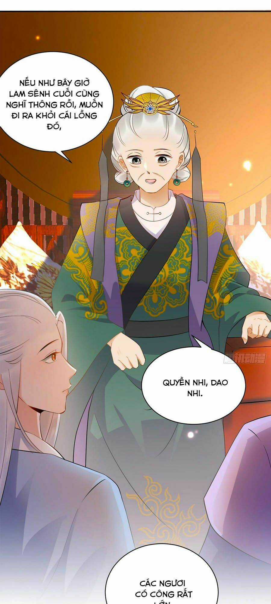 Vương Phi Thông Linh Chapter 7 trang 24