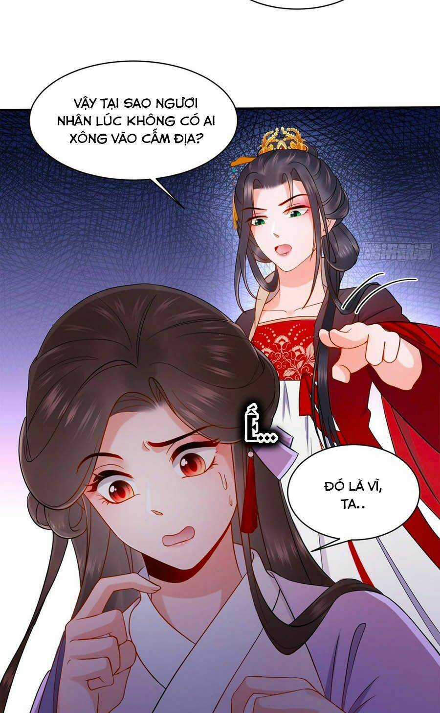 Vương Phi Thông Linh Chapter 7 trang 3