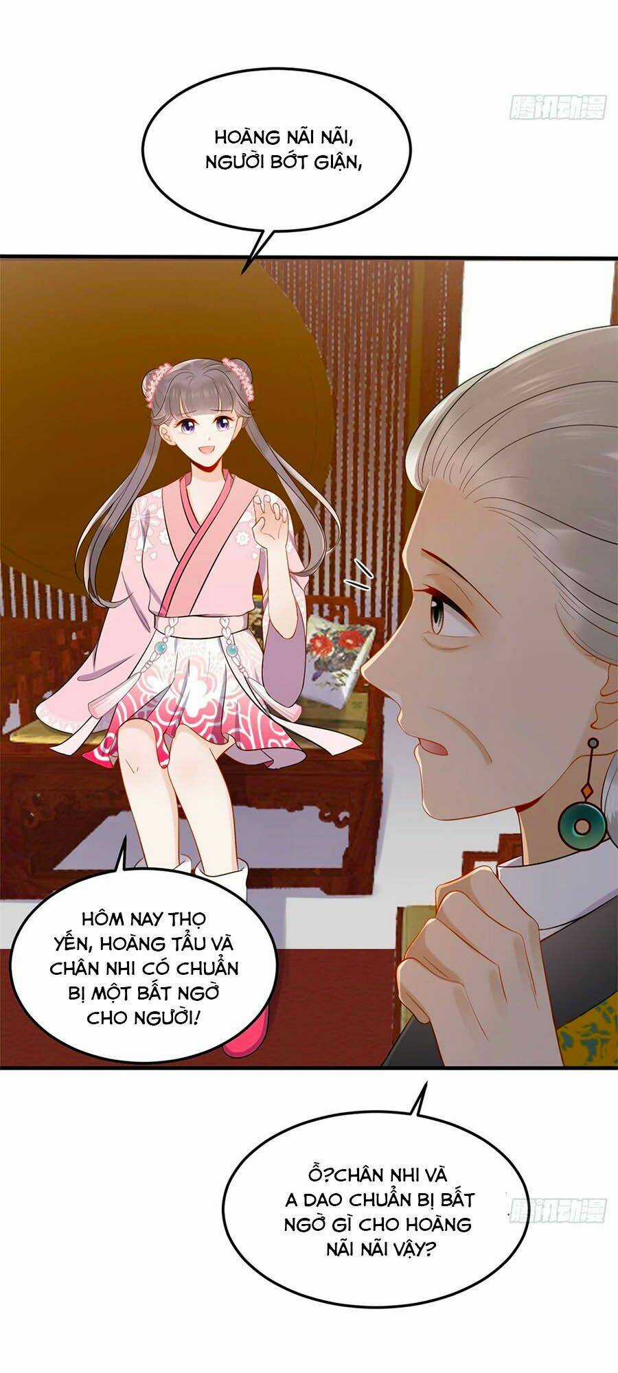 Vương Phi Thông Linh Chapter 7 trang 33