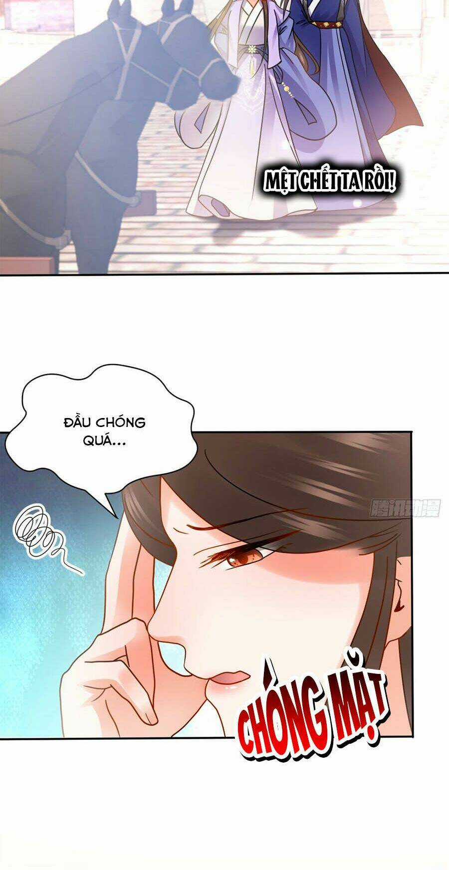 Vương Phi Thông Linh Chapter 7 trang 39