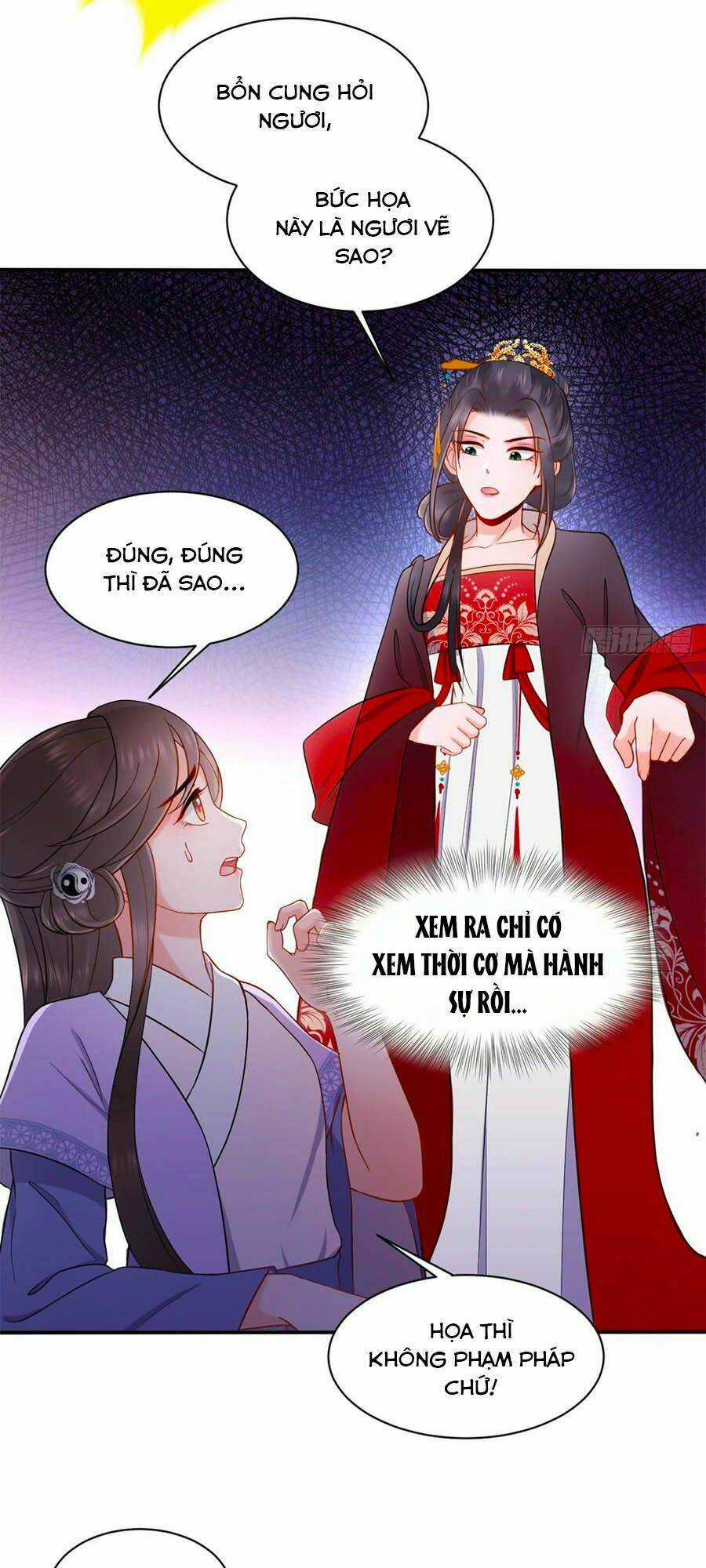 Vương Phi Thông Linh Chapter 7 trang 5